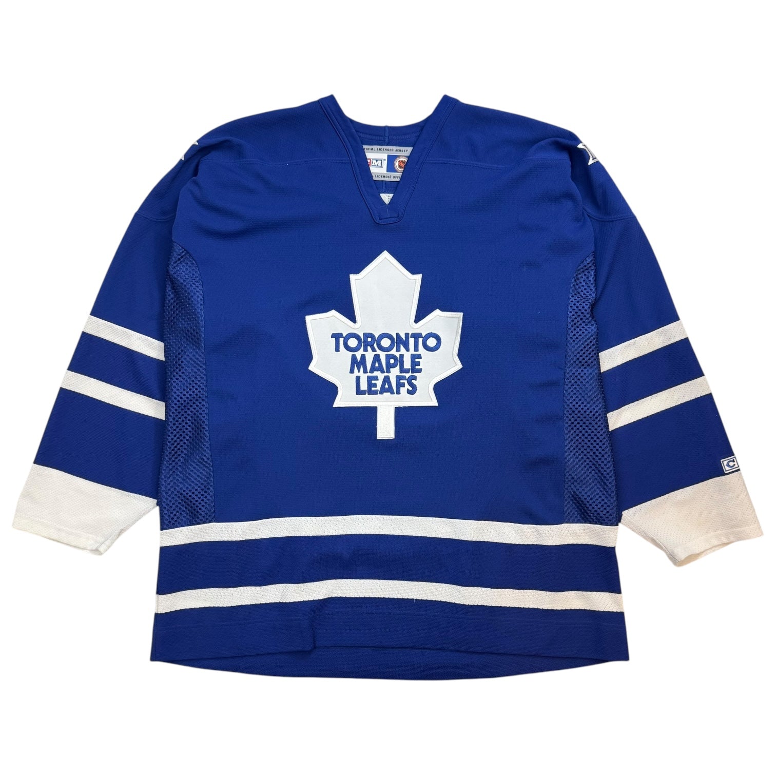 Vintage CCM Toronto Maple Leafs Jersey