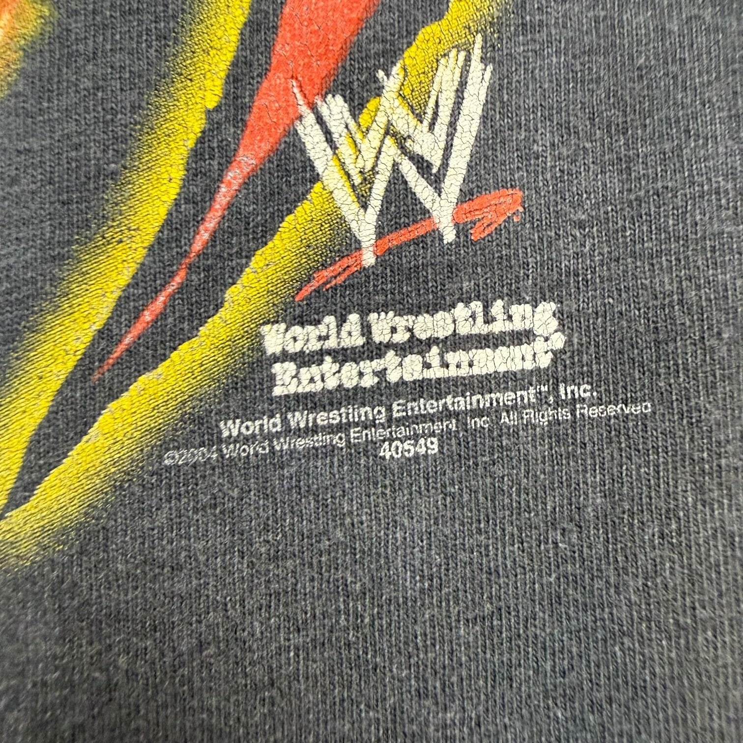 2004 WWE Chris Benoit Crippler Crossface Tee Black