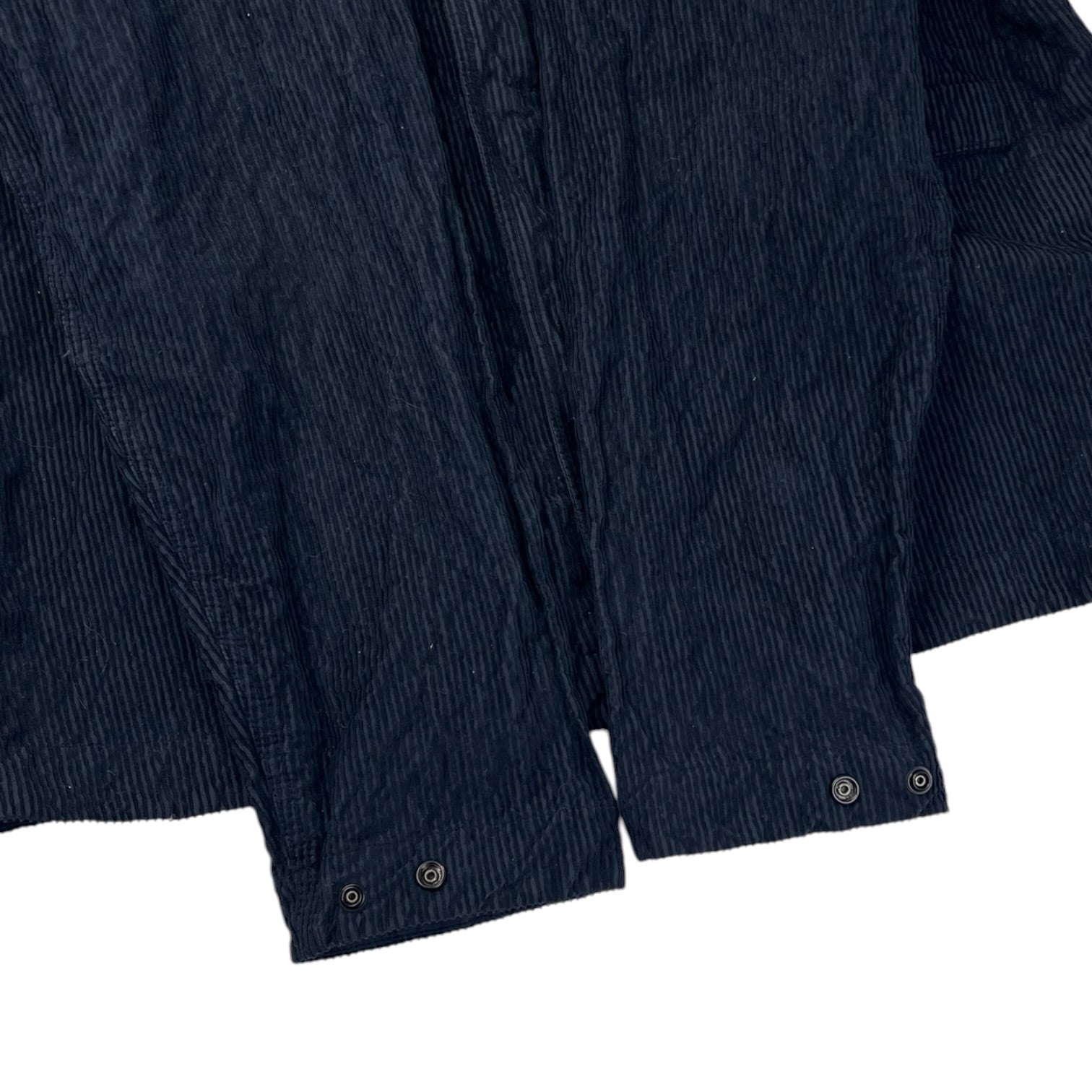 Stone Island Corduroy Compass Patch Overshirt