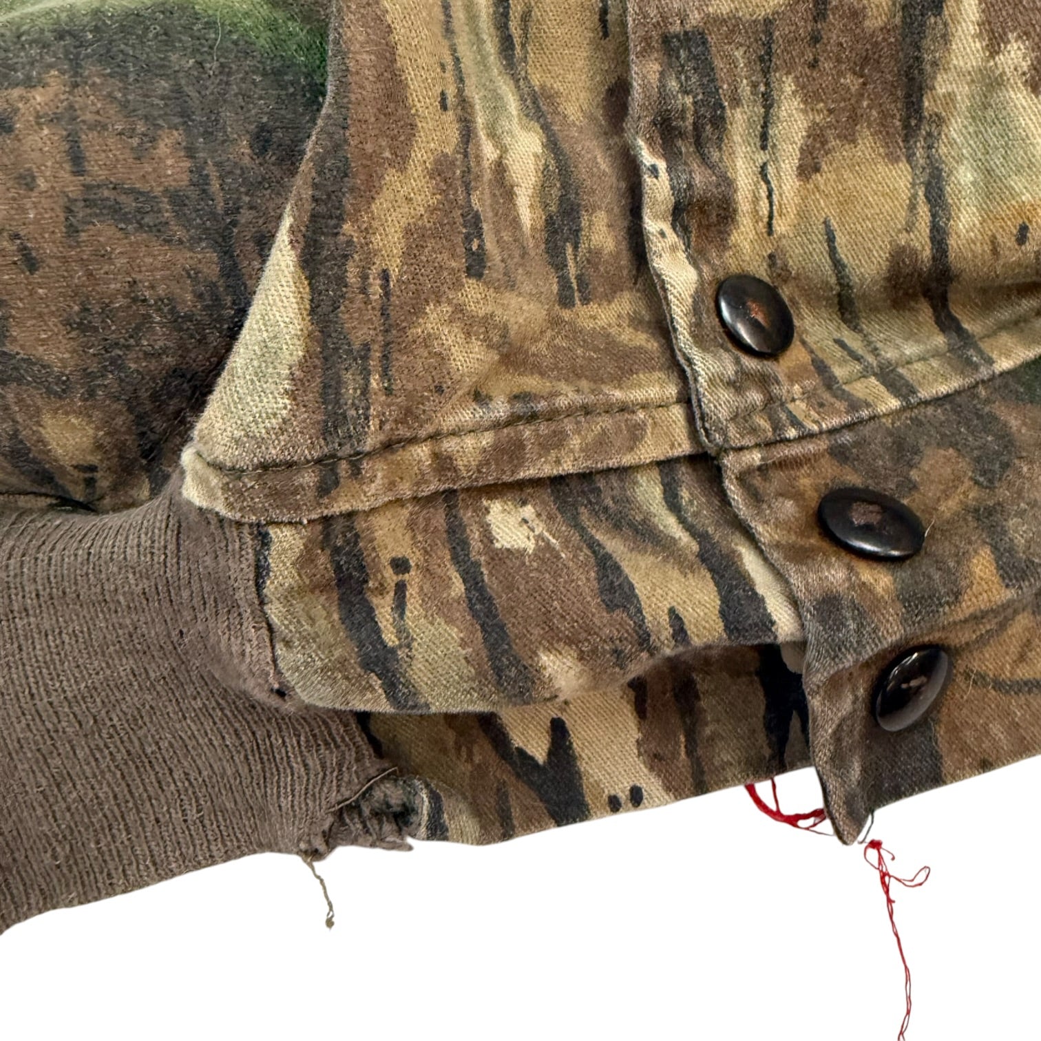 Vintage Spartan RealTree Button Up Jacket Camo