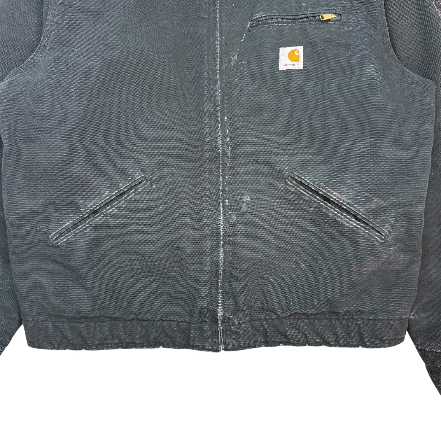 Vintage Carhartt Detroit Jacket Black