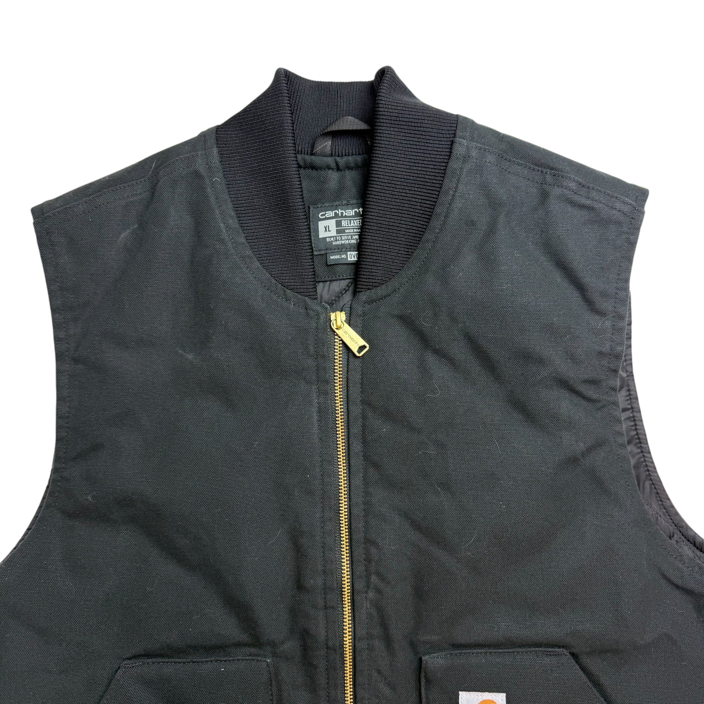 Vintage Carhartt Work Vest Black