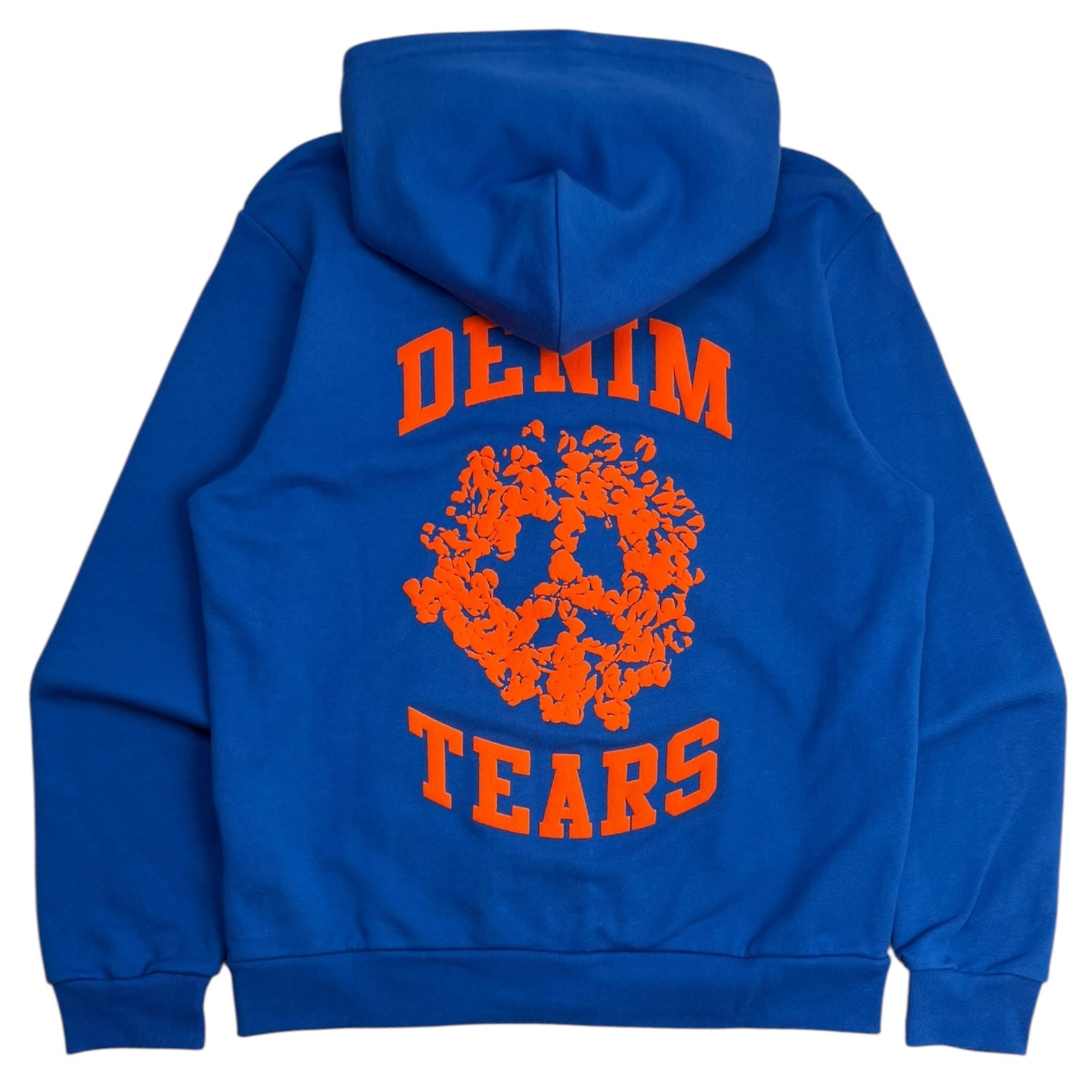 Denim Tears Denim University Zip Hoodie Royal Blue