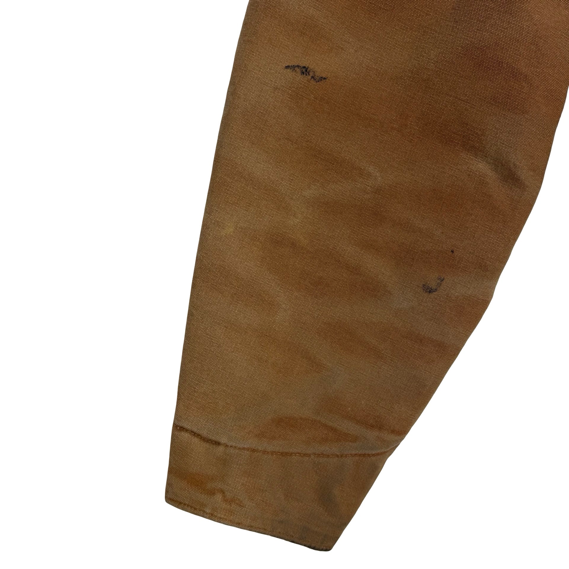 Vintage Carhartt Detroit Jacket Blanket Lined Brown