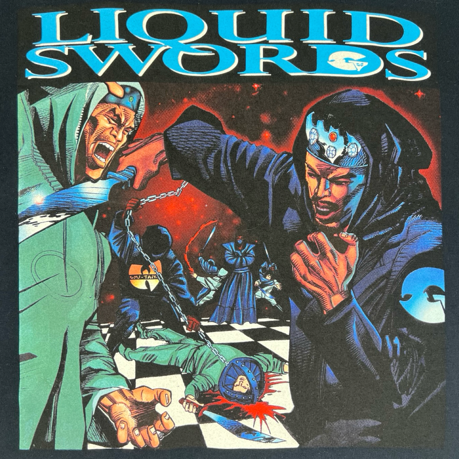 Supreme Liquid Swords T-Shirt Black