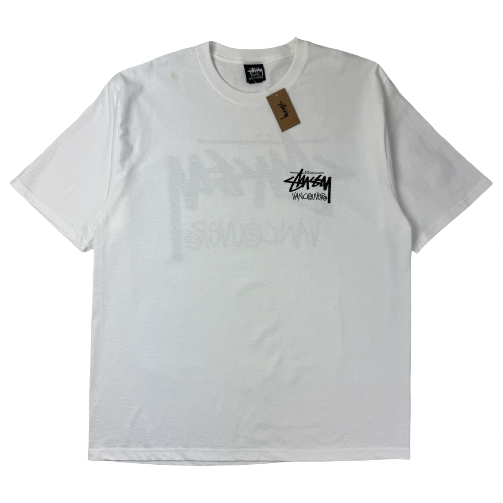 Stussy Vancouver Chapters T-Shirt White
