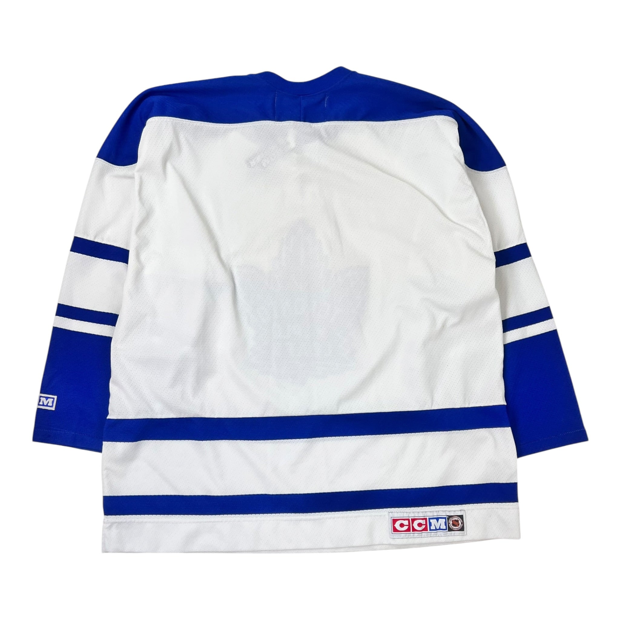 Vintage CCM Toronto Maple Leafs Jersey White/Blue