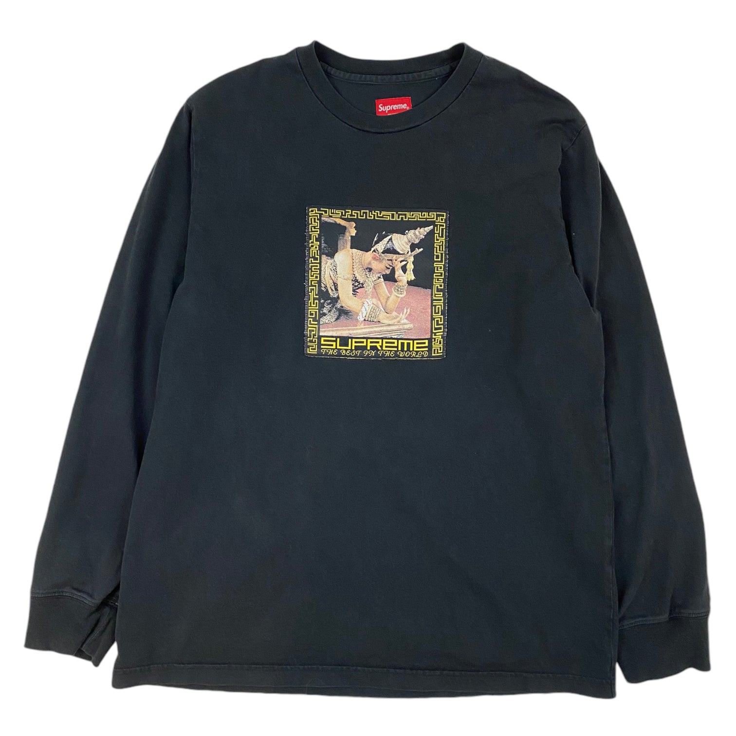 Supreme Best In The World Long Sleeve Black