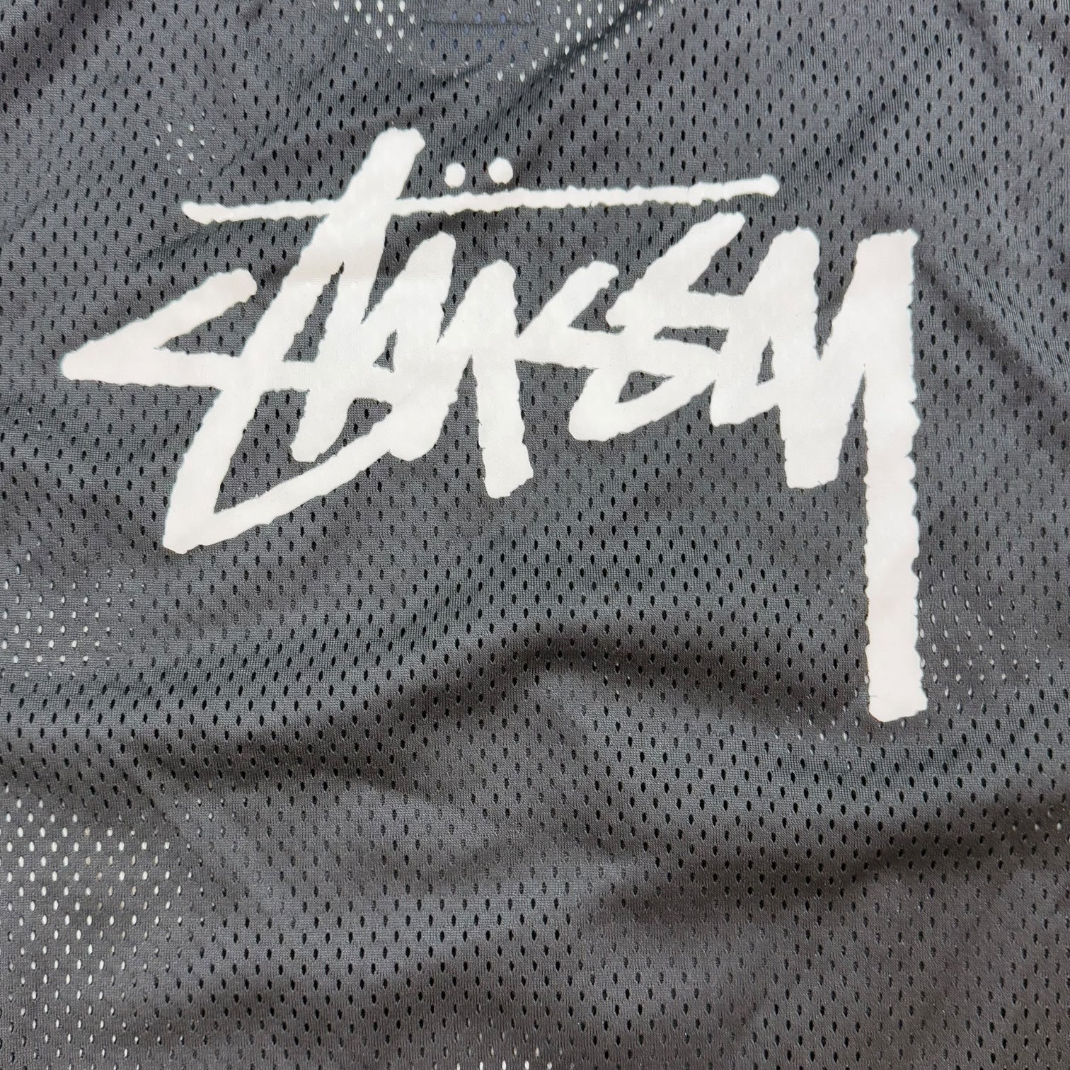 Stussy Mesh Jersey Black