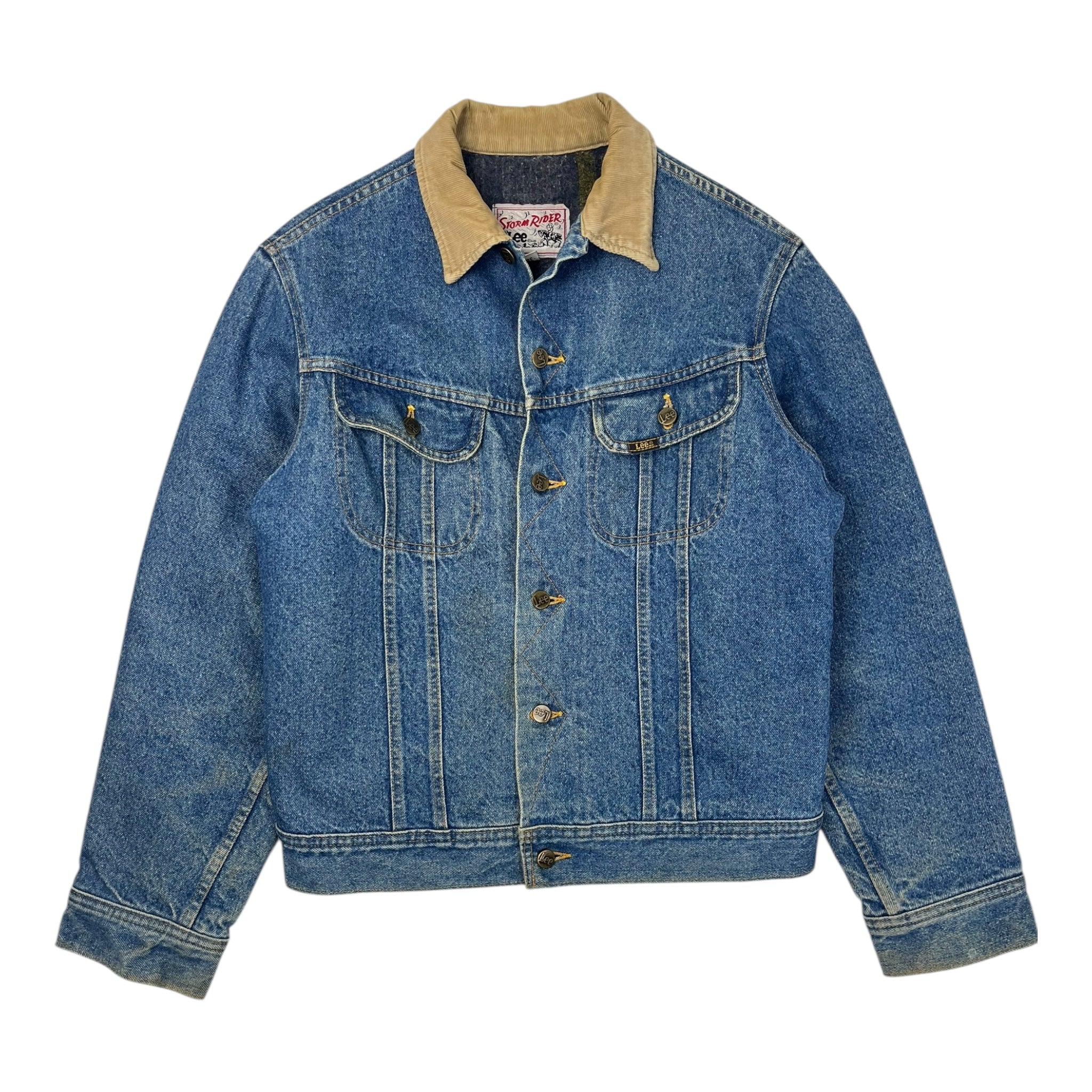 Vintage Lee Storm Rider Faded Blue