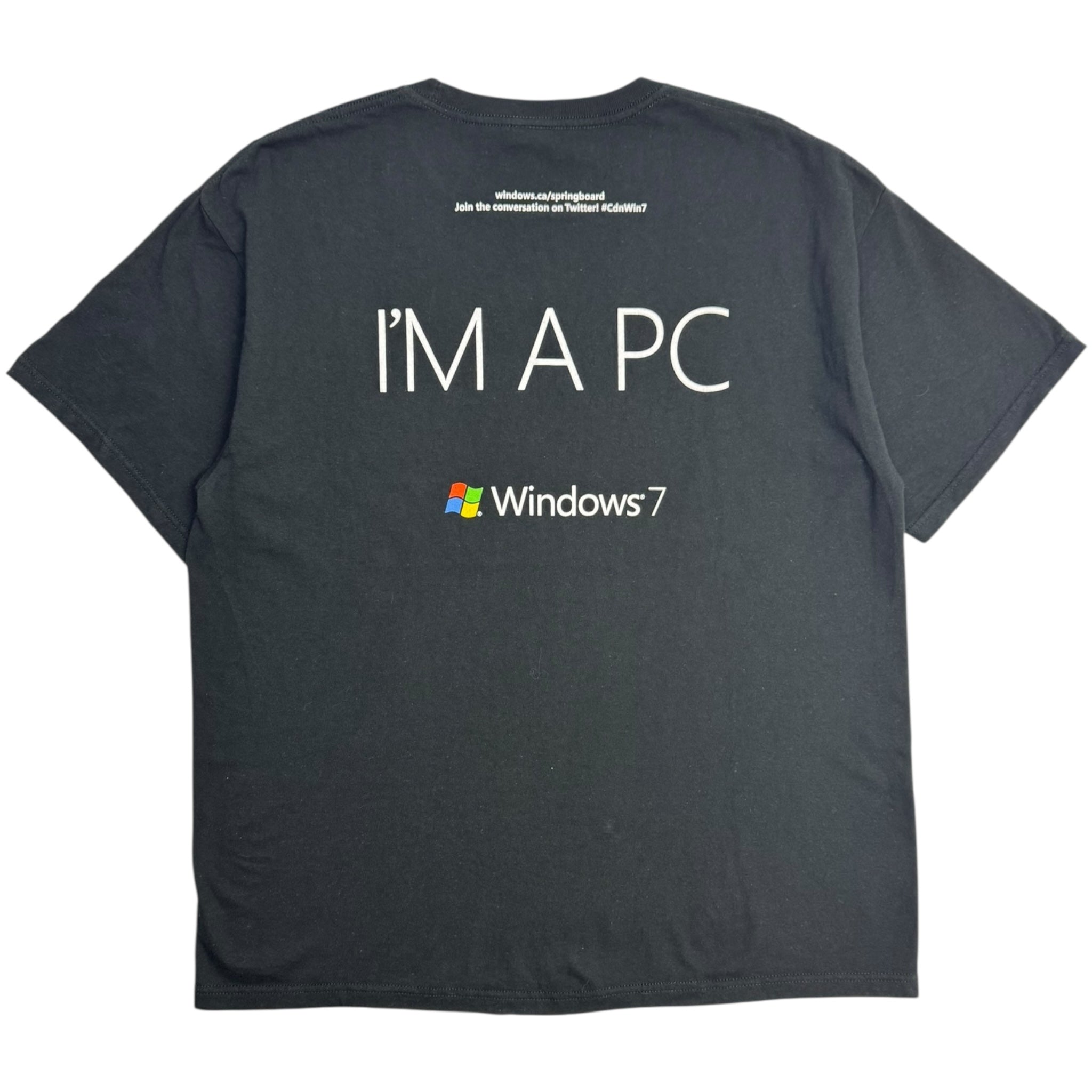 Vintage Microsoft “Got Windows 7?” Tech Promo T-Shirt