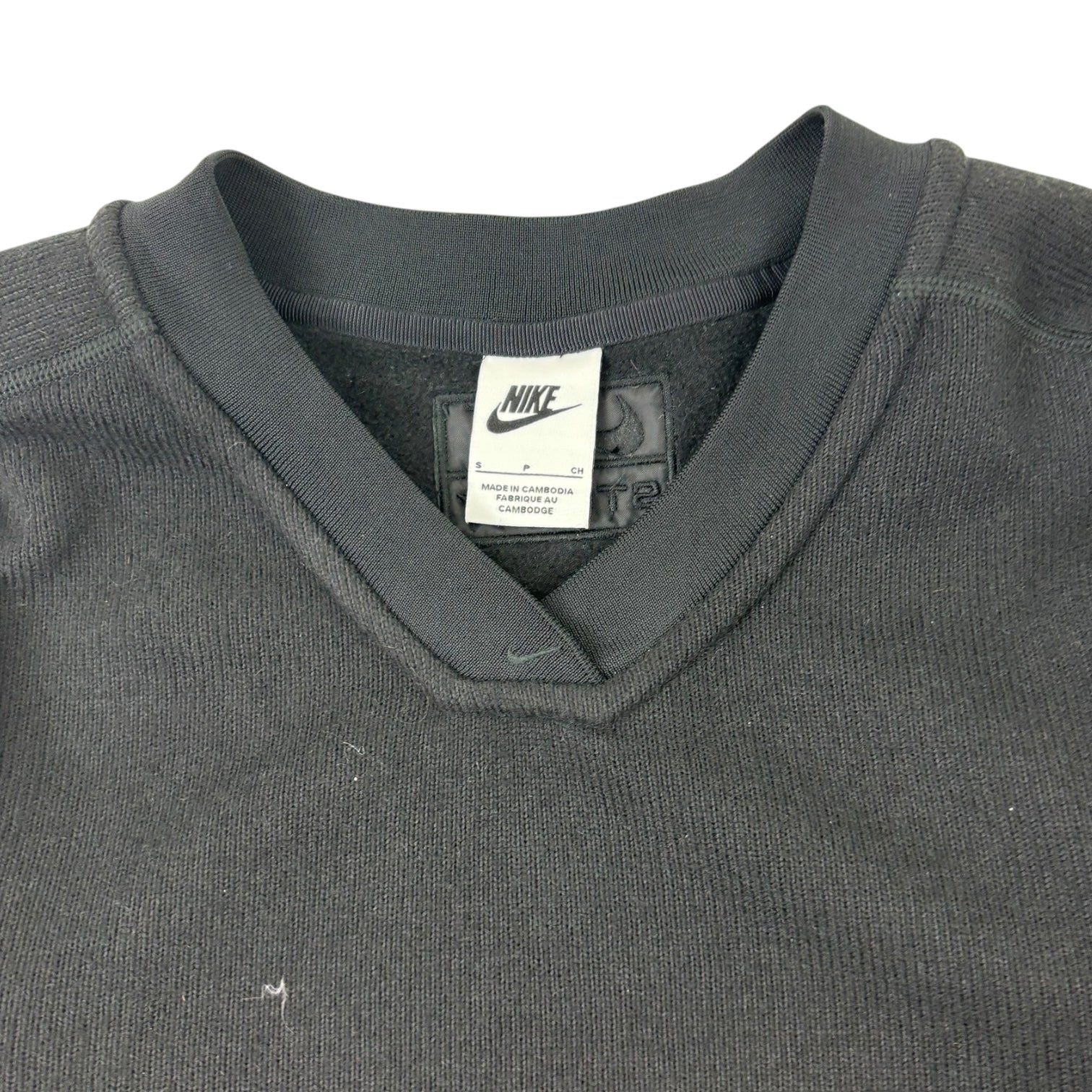 Stussy x Nike Fleece Thermal Black