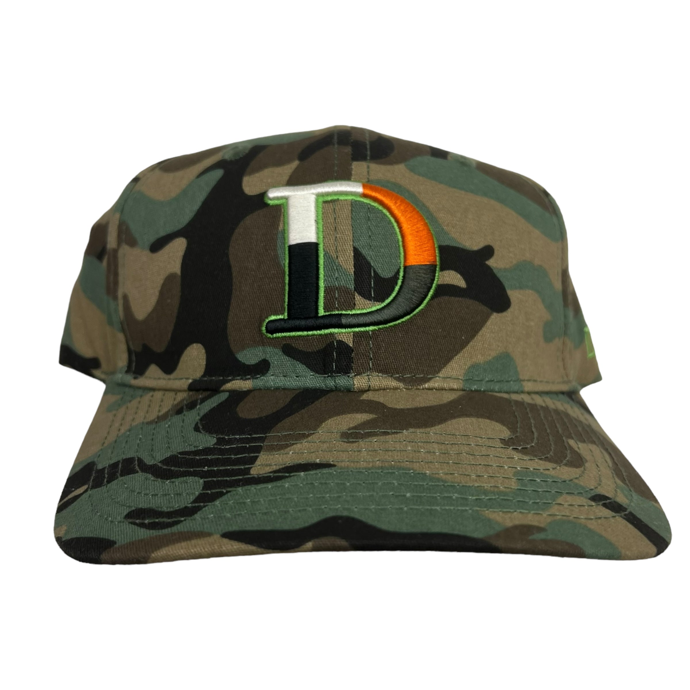 Dime D Full Fit Camo Hat