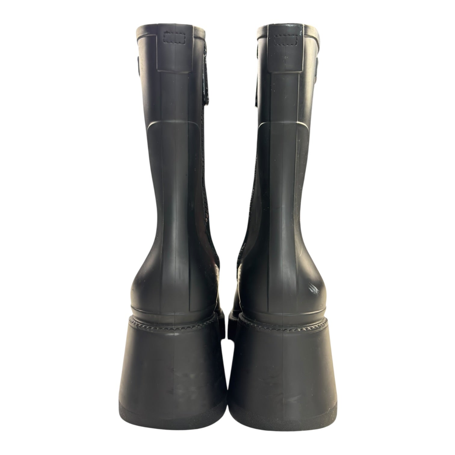 (W) Chloe Betty Rain Boots Black
