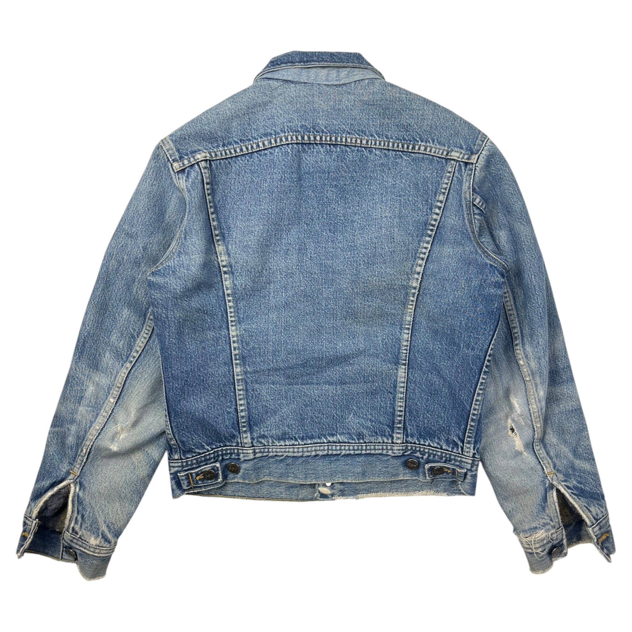 Vintage Lee Riders Wool Lined Denim Jacket