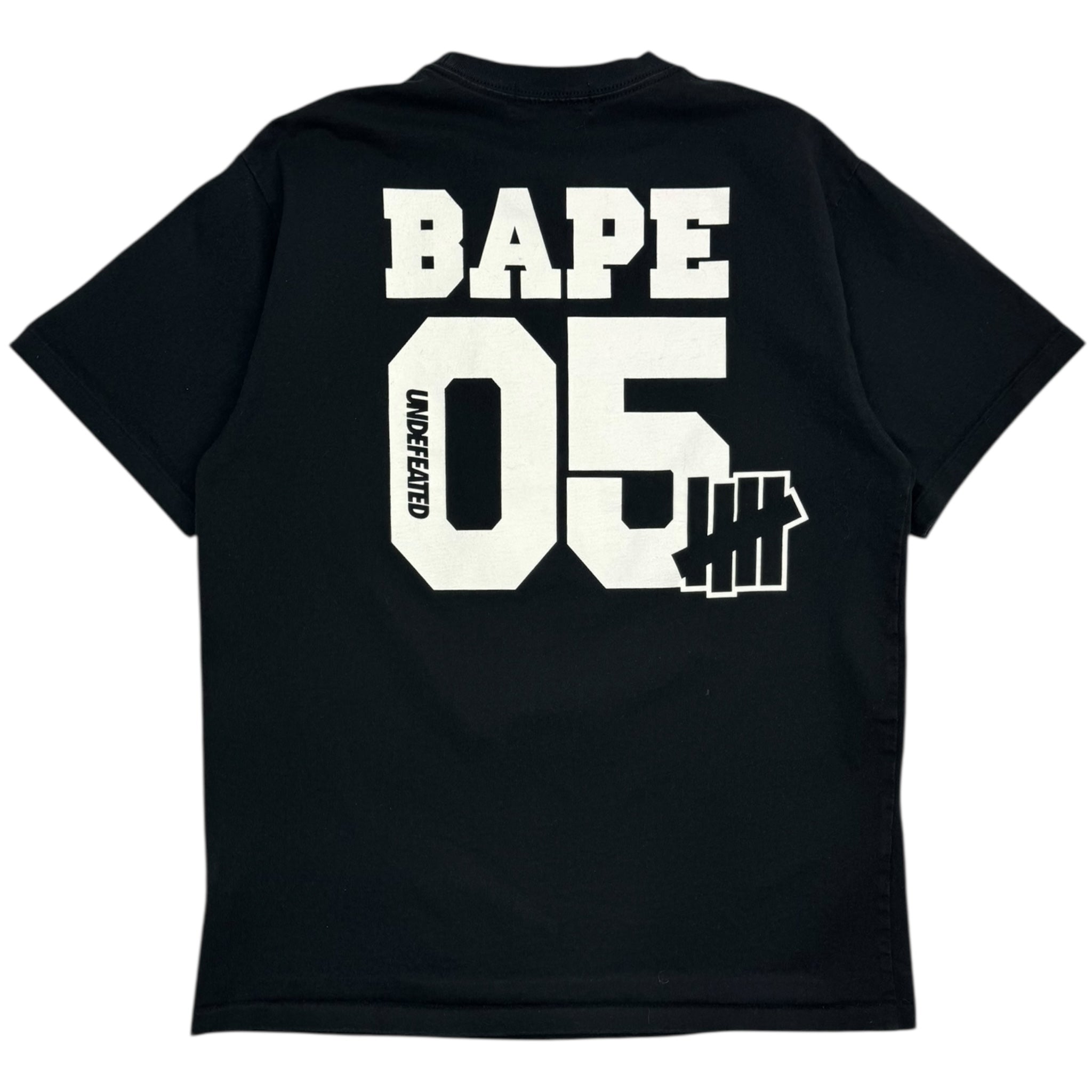 Bape x Undefeated College Tee