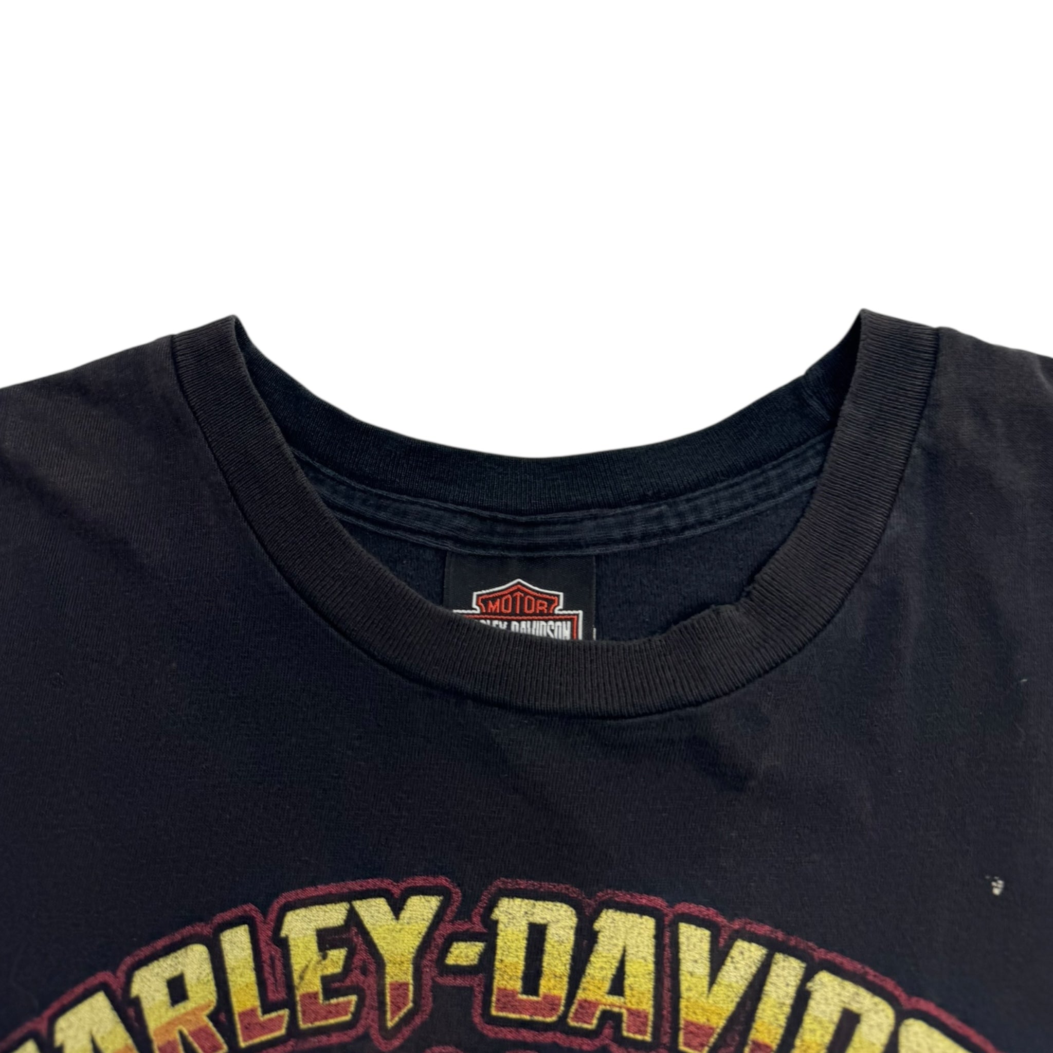 Harley Davidson Kanes Calgary Skele-Clown T-Shirt