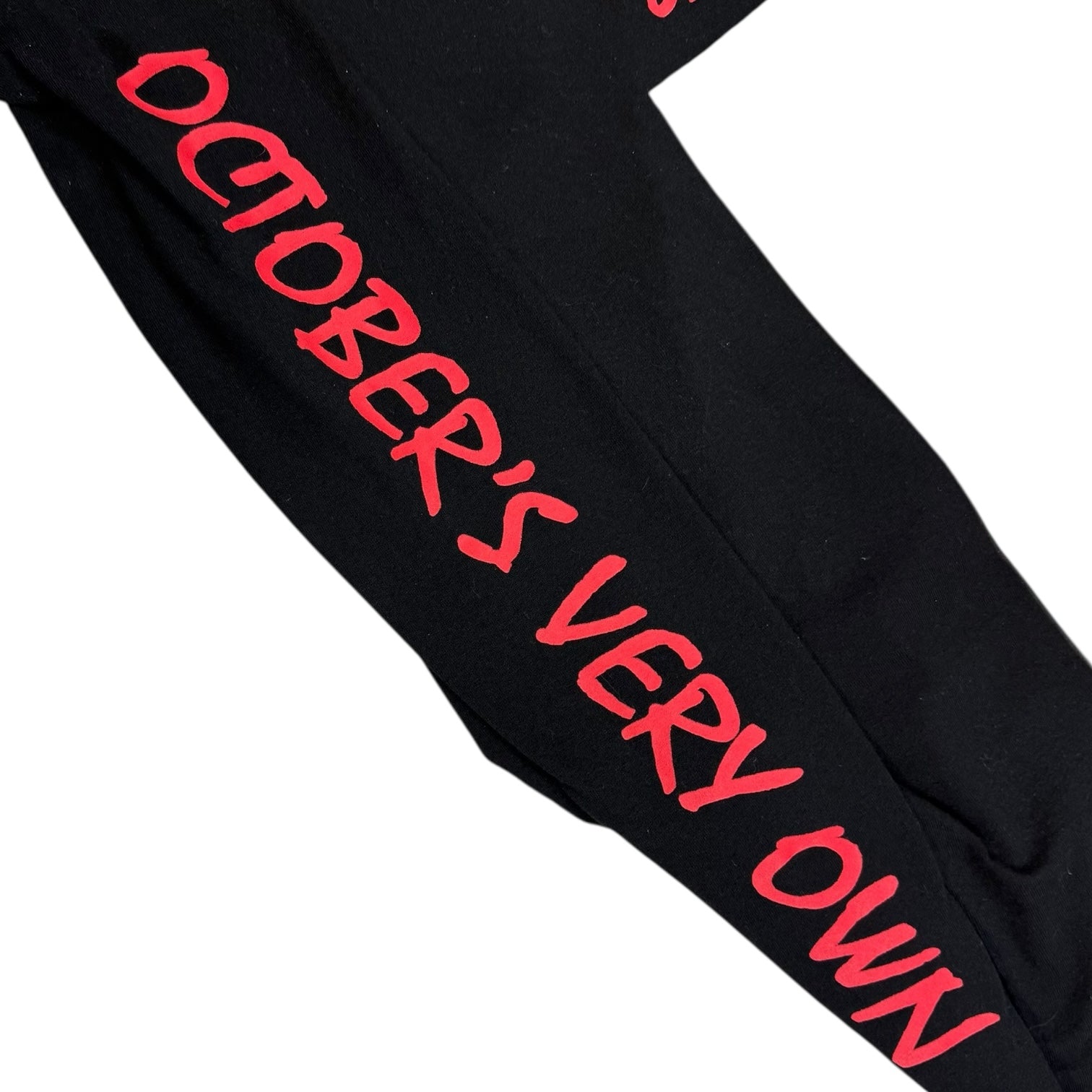 Octobers Very Own Nightmare On Elm Street L/S Tee Black
