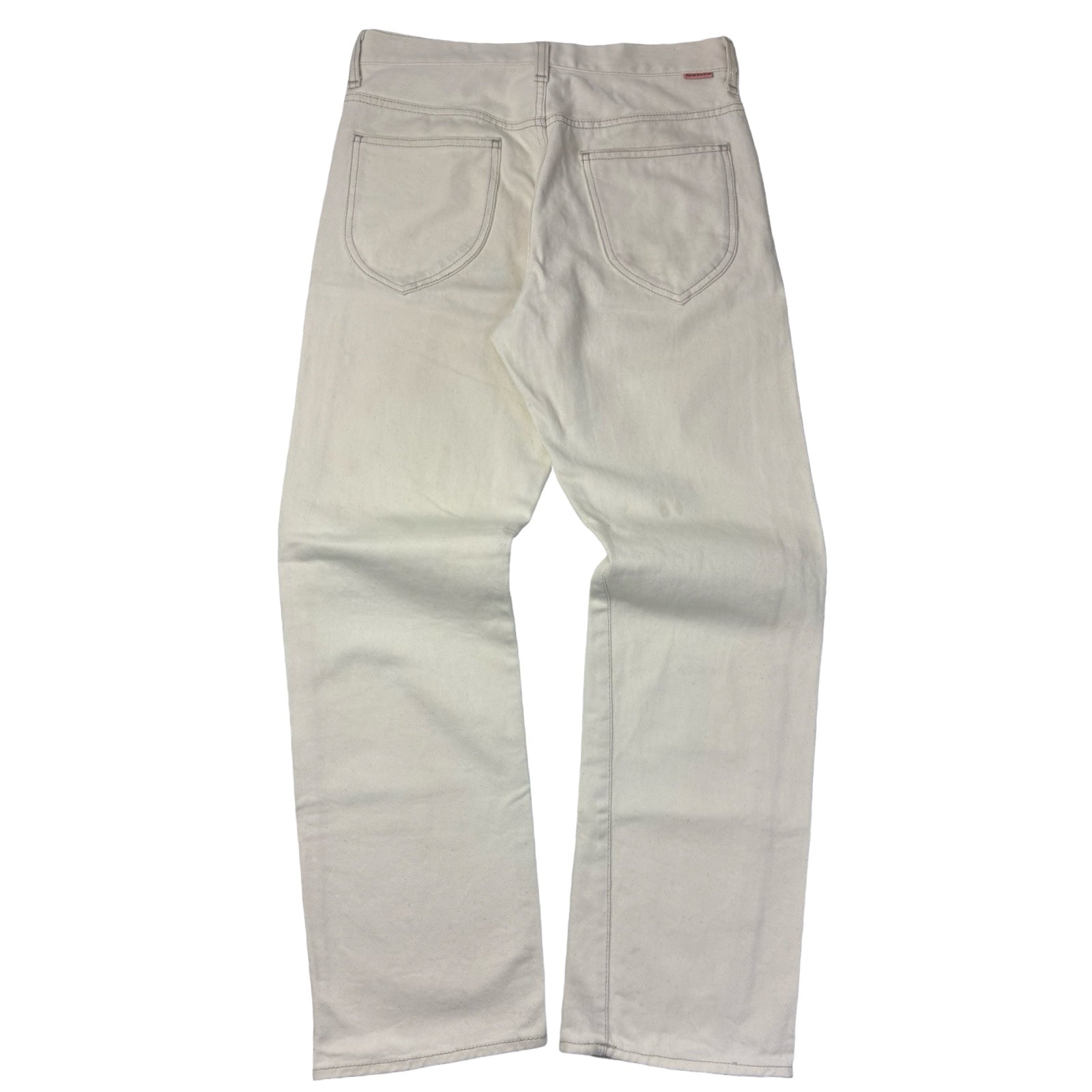 Acne Studios Denim Pant Creme