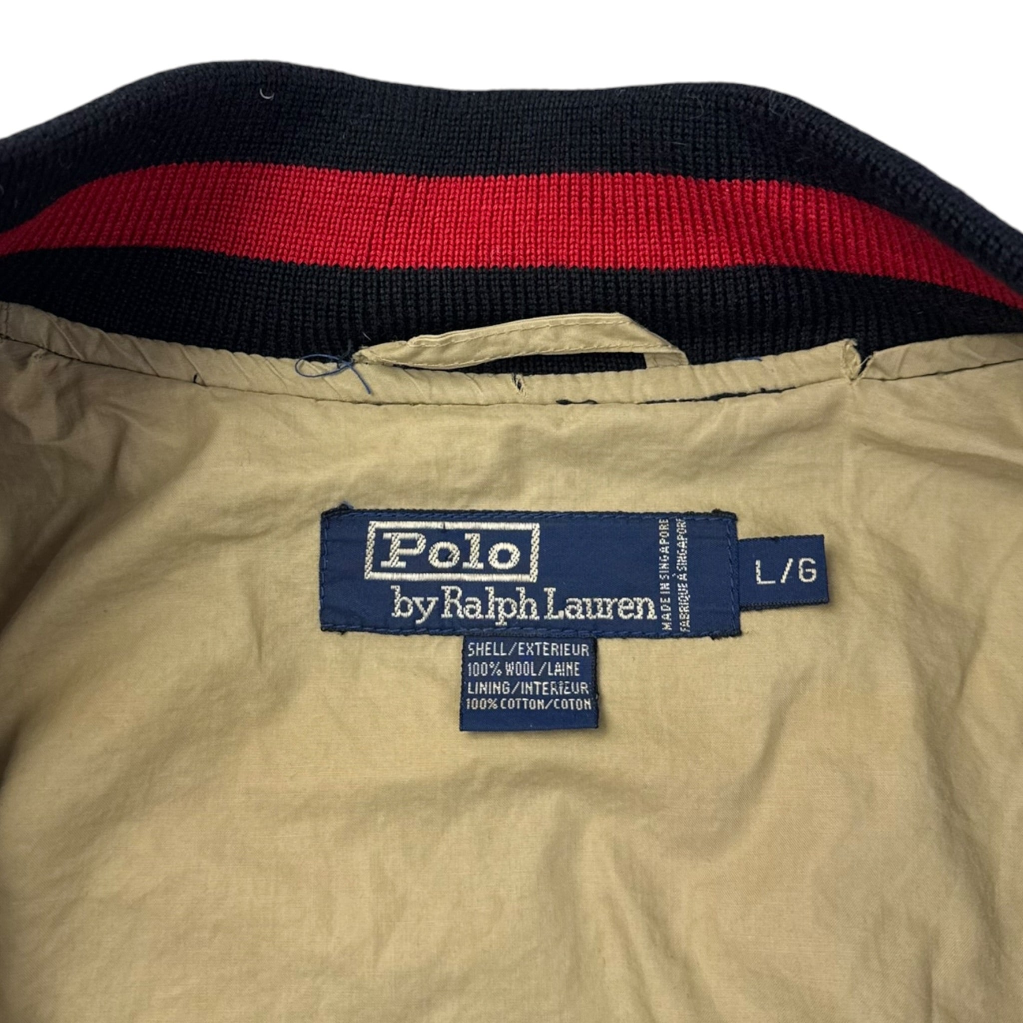 Polo Ralph Lauren Embroidered Varsity Jacket