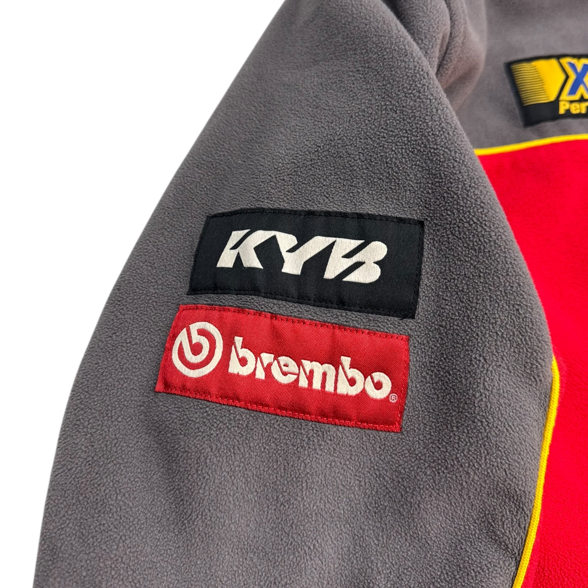 Vintage Ski-Doo Team Fleece Quarter Zip