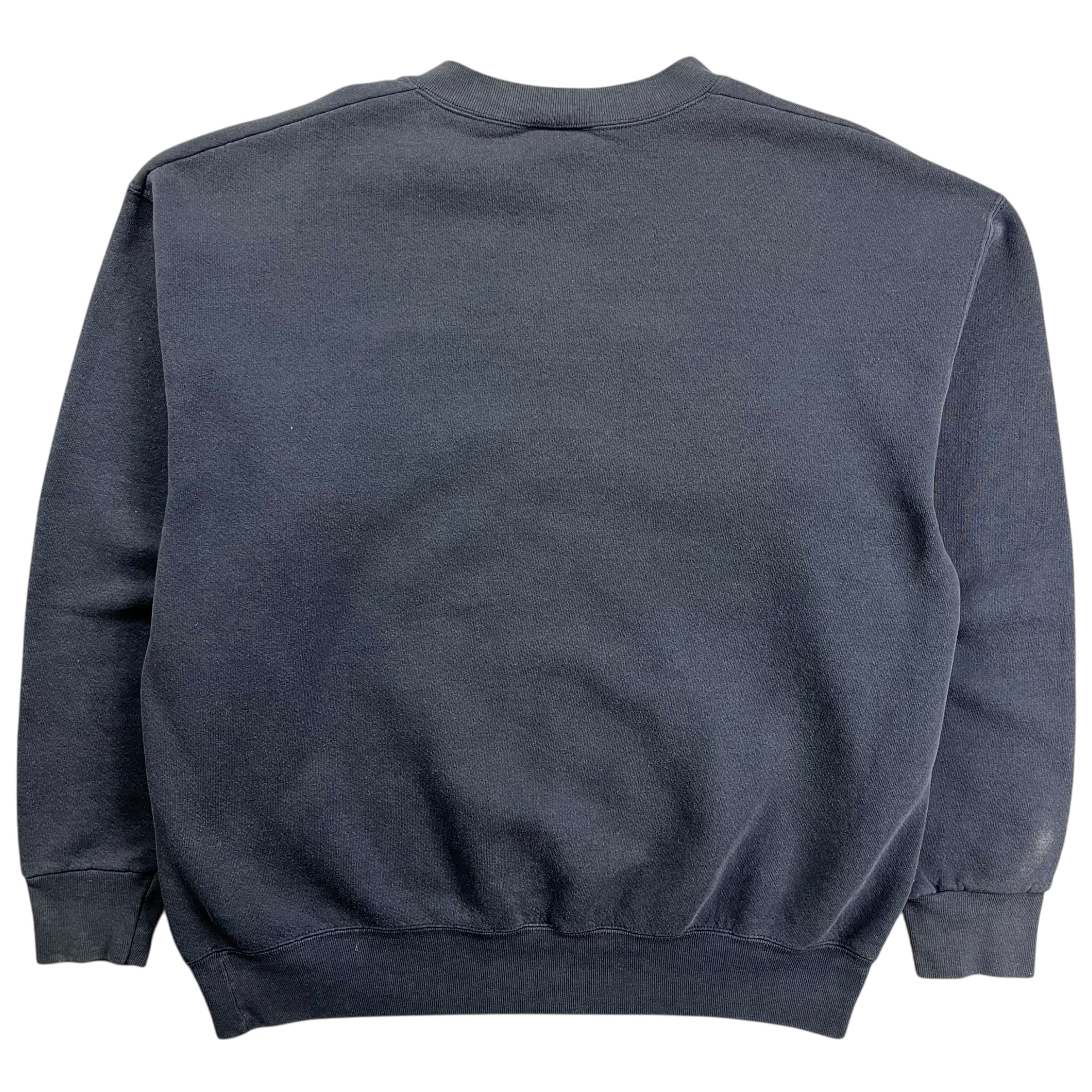 1998 Lee New York Yankees Champions Crewneck Navy Blue