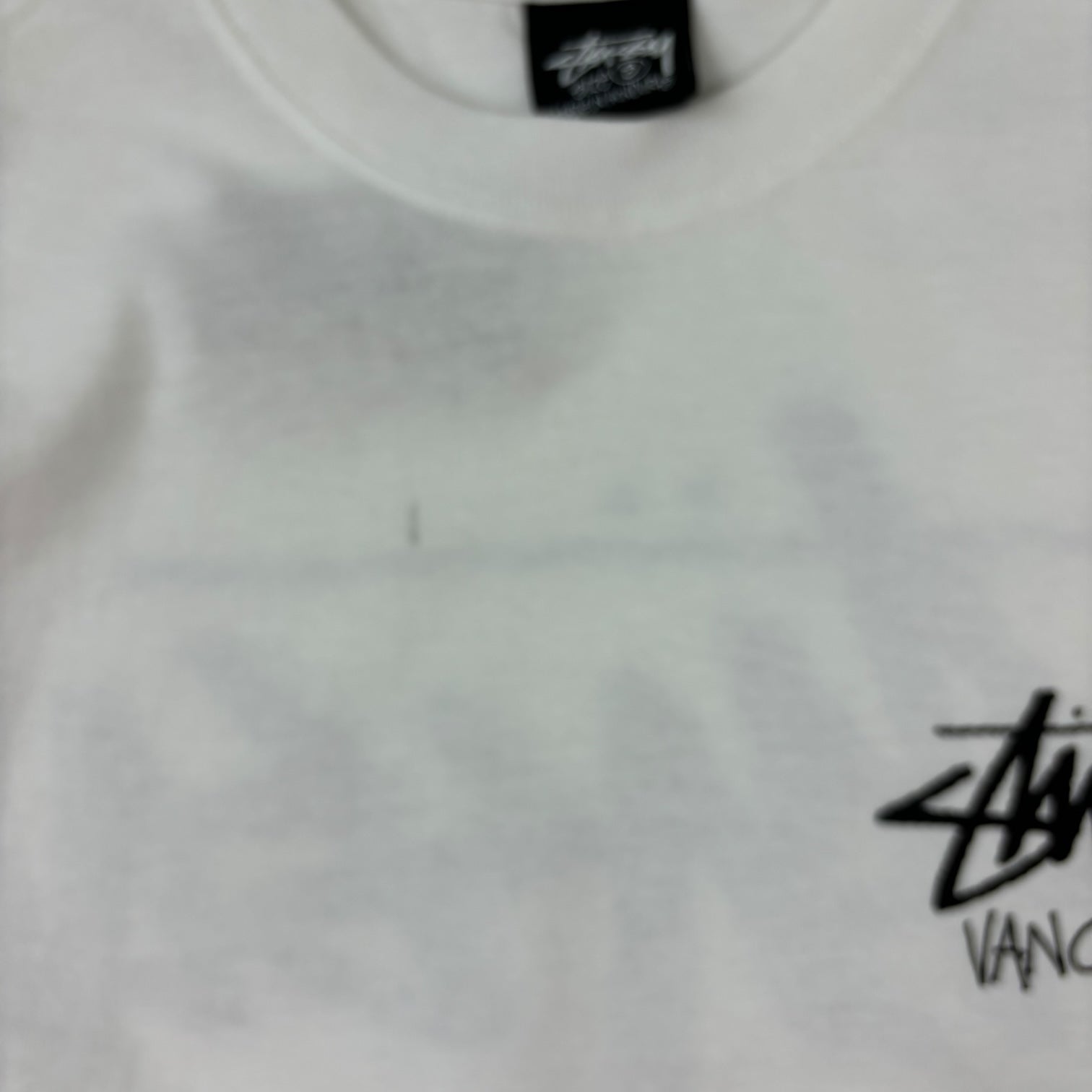 Stussy Vancouver Chapter T-Shirt White