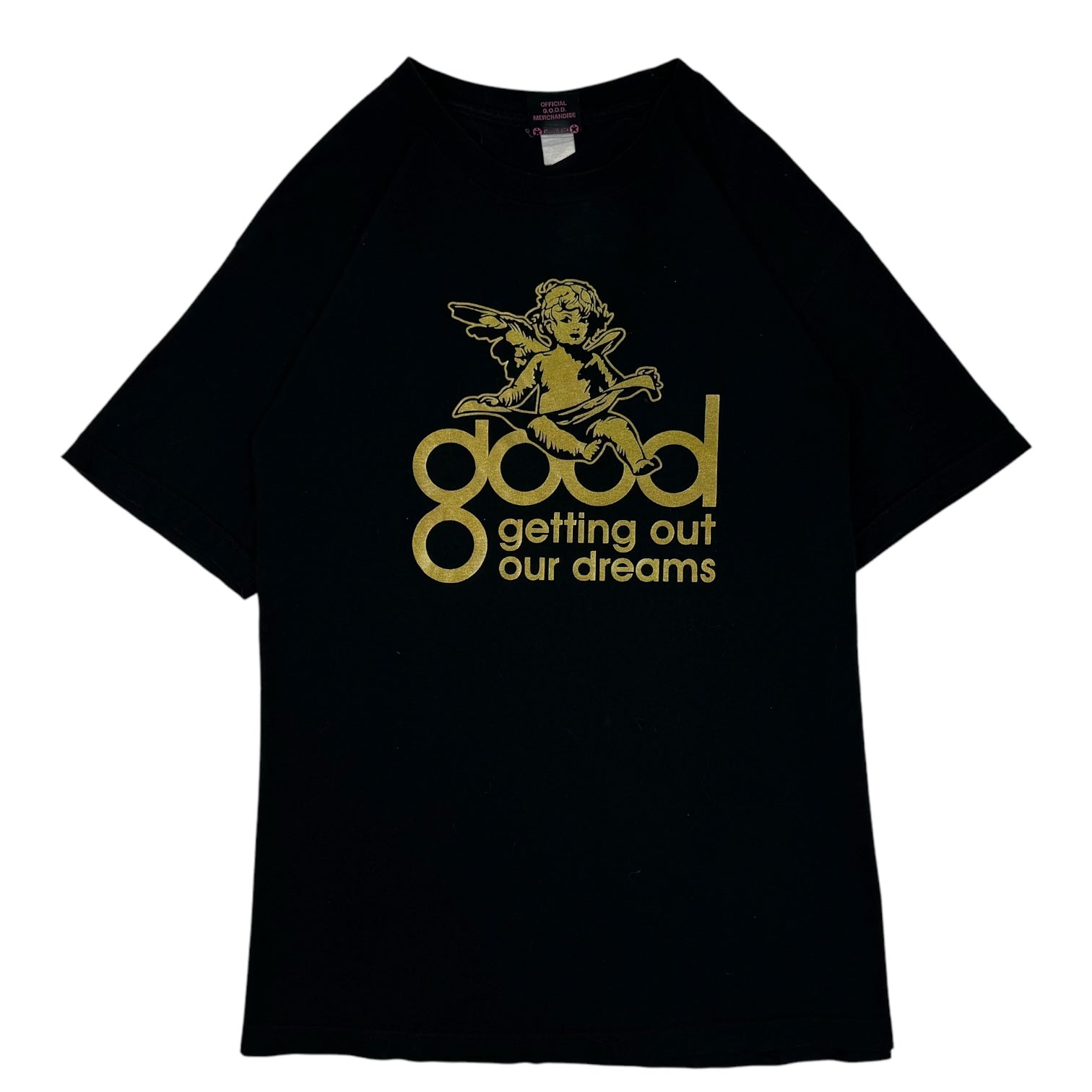 Kanye West Good Music “Getting Out Our Dreams” T-Shirt Black