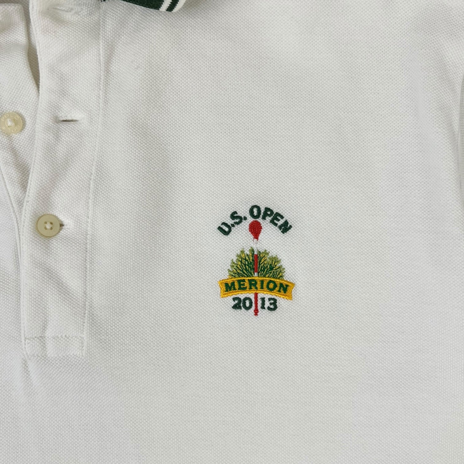 Ralph Lauren Polo Golf 2013 U.S. Open Merion Embroidered Shirt
