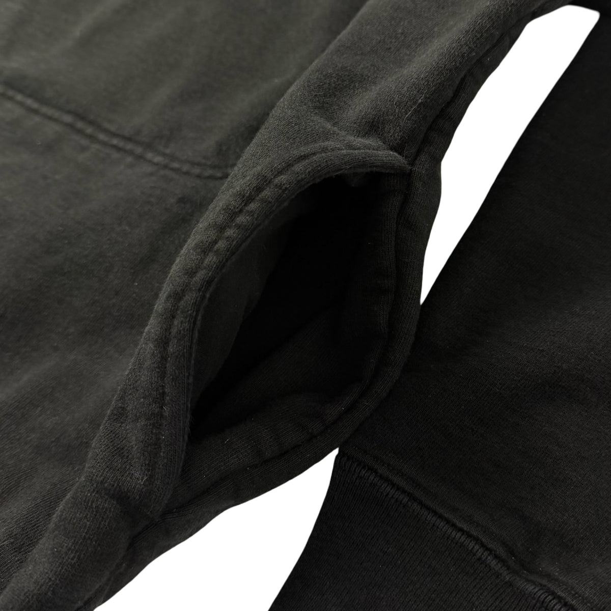 Supreme Zip Pouch Hooded Sweatshirt Black