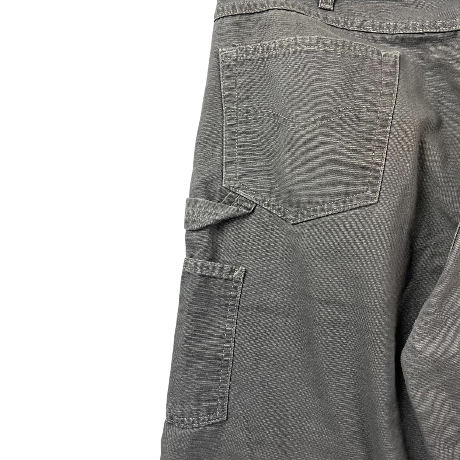 Vintage Carhartt Dungaree Pants Grey