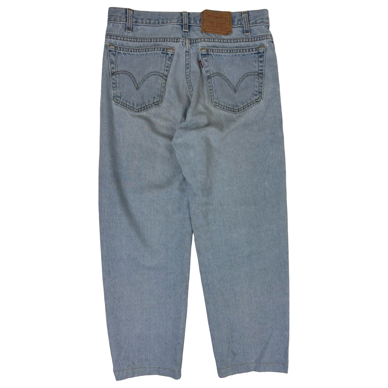 Vintage Levi’s Distressed Light Wash Denim