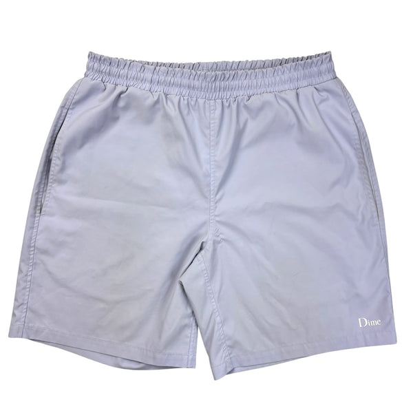 Dime Nylon Shorts Baby Blue