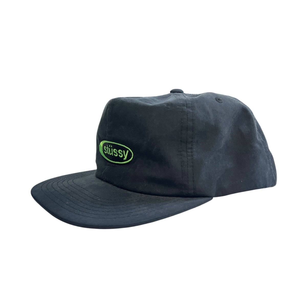 Stussy Oval Logo Snapback Cap
