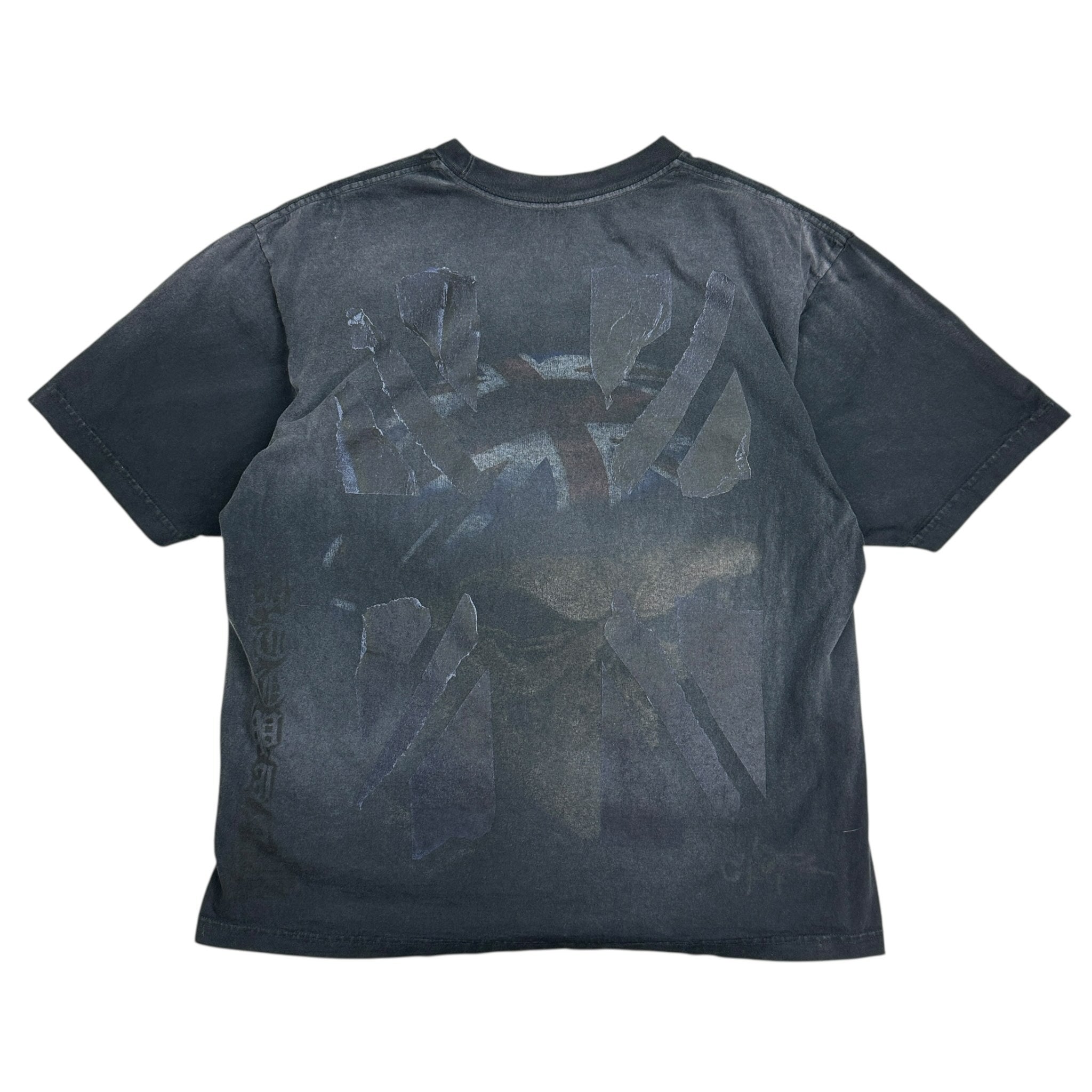 Cactus Jack Travis Scott Met Life Stadium Utopia Tee Black