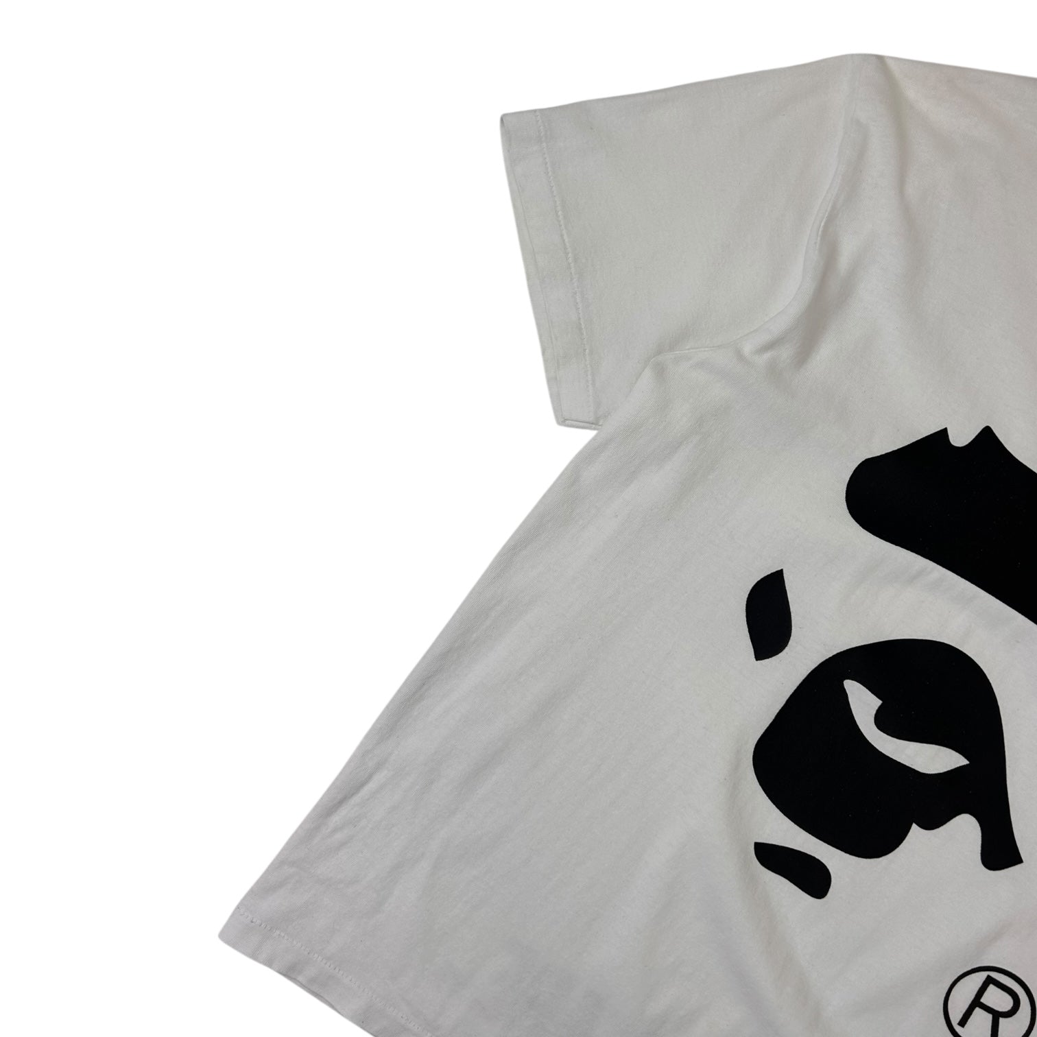 Bape Bicolour Ape Face White