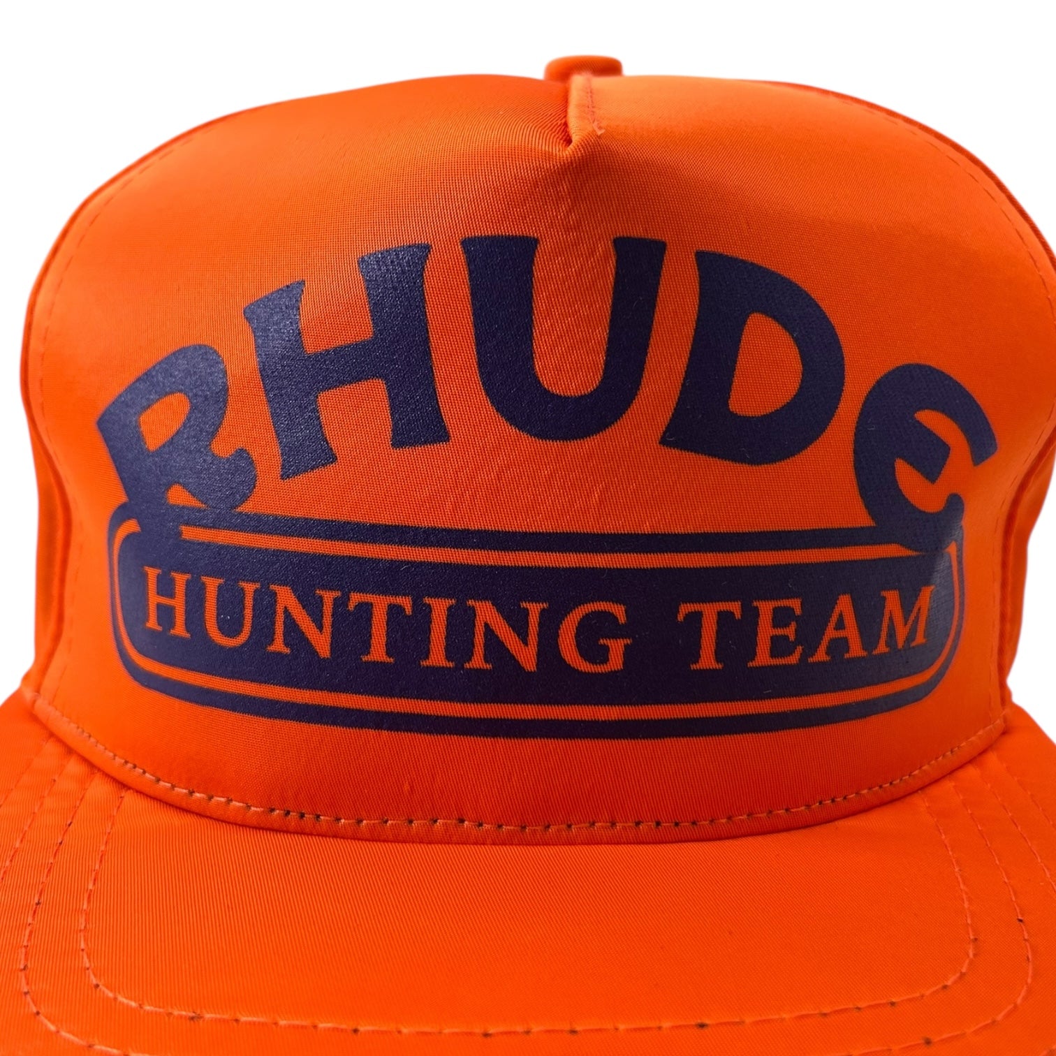 Rhude Hunting Team Nylon Hat Orange