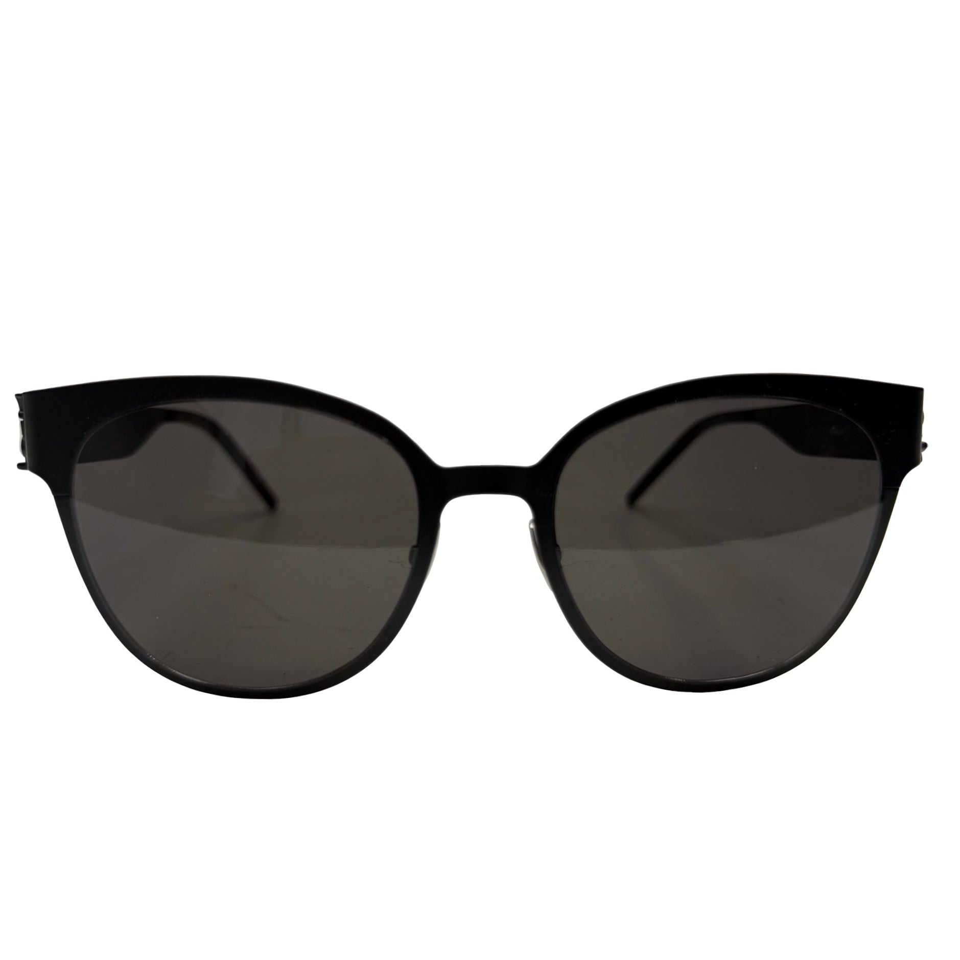 (W) Saint Laurent SL M42 Sunglasses Black