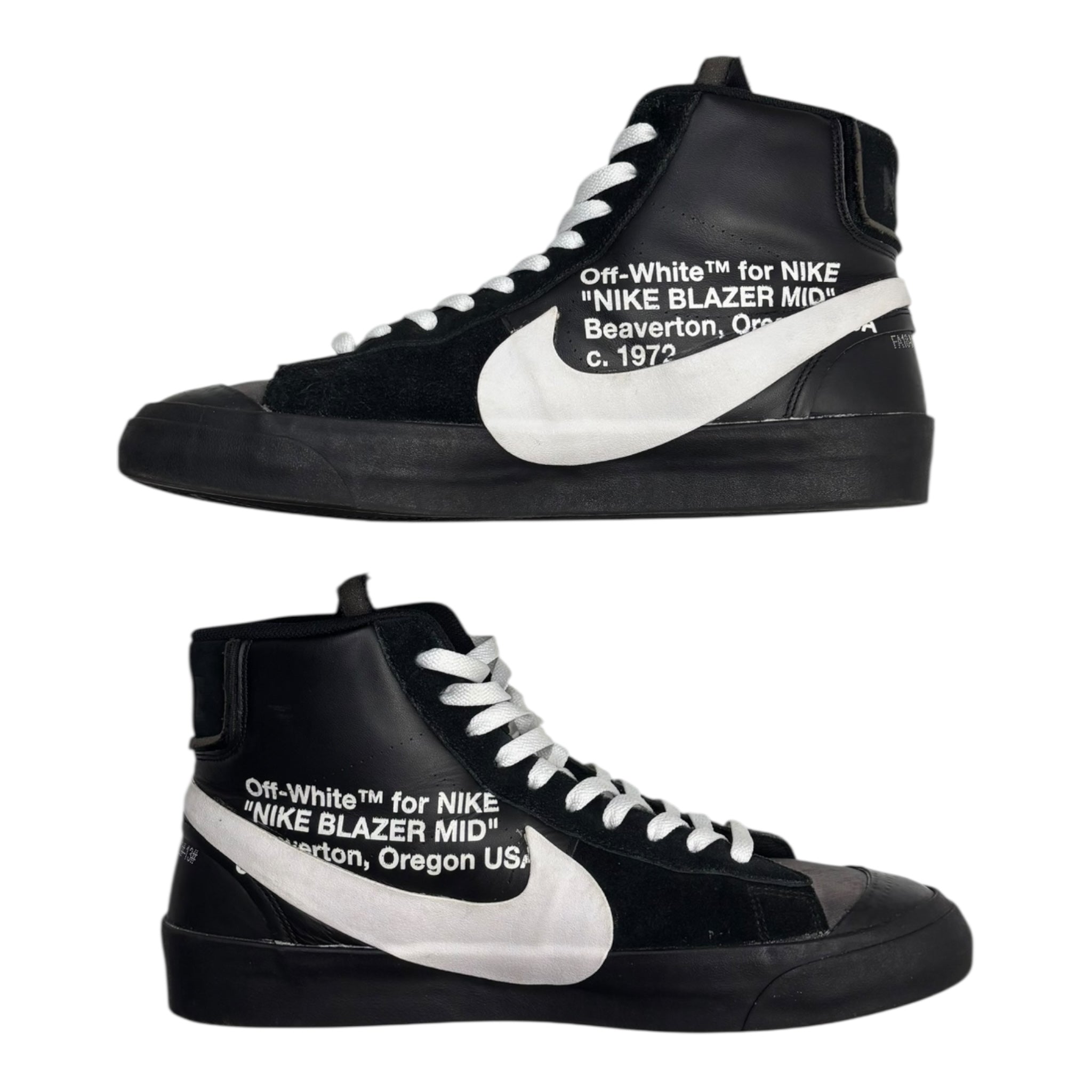 Nike Blazer Mid Off-White Grim Reaper (Used)