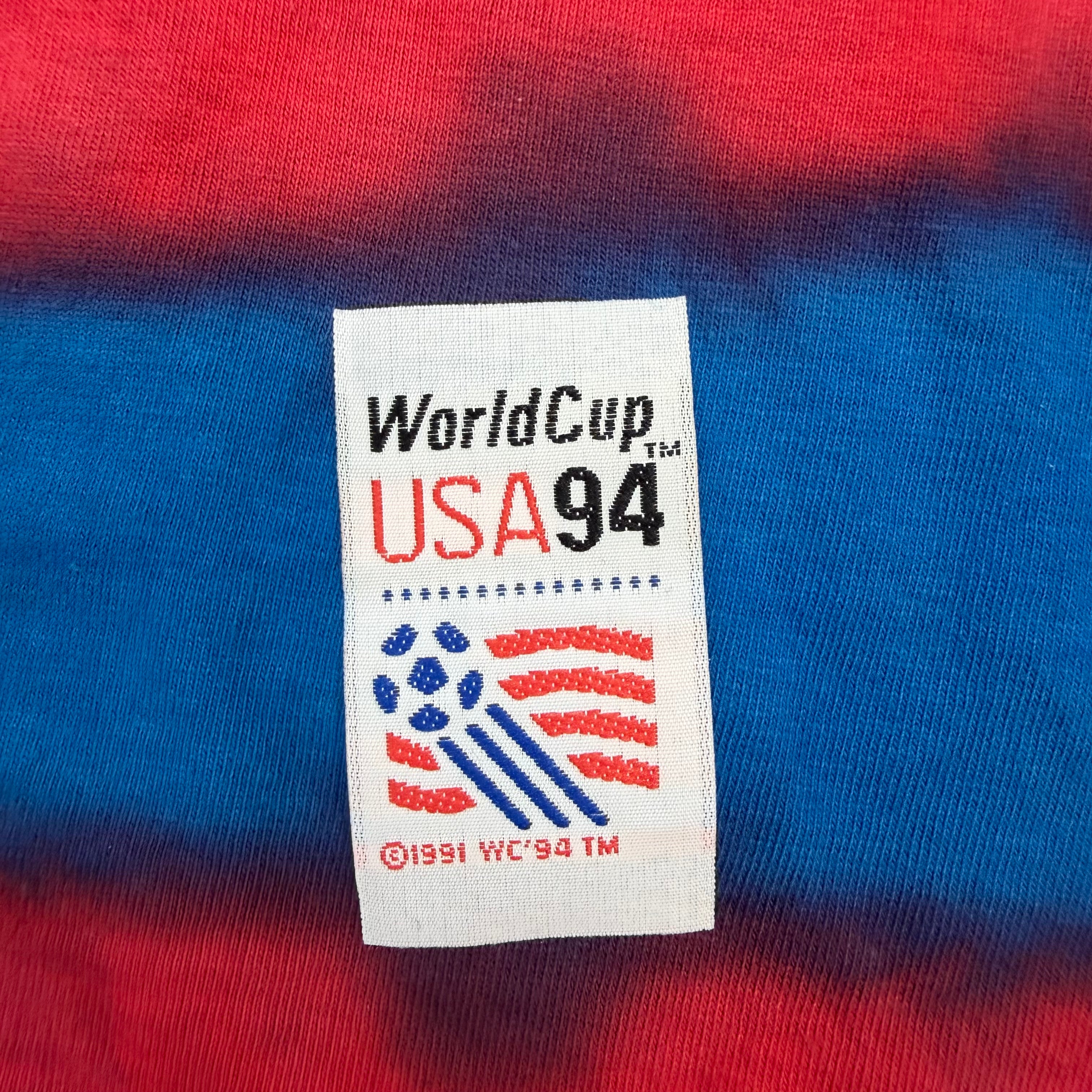 1994 USA World Cup Tie Dye Tee Red/Blue