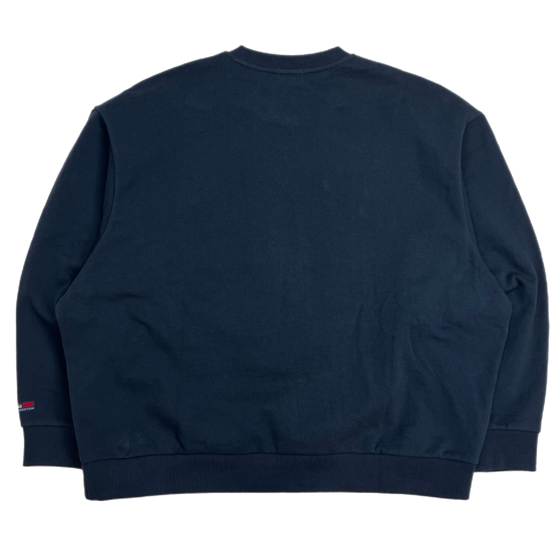Kith x Columbia Patch Crewneck Navy