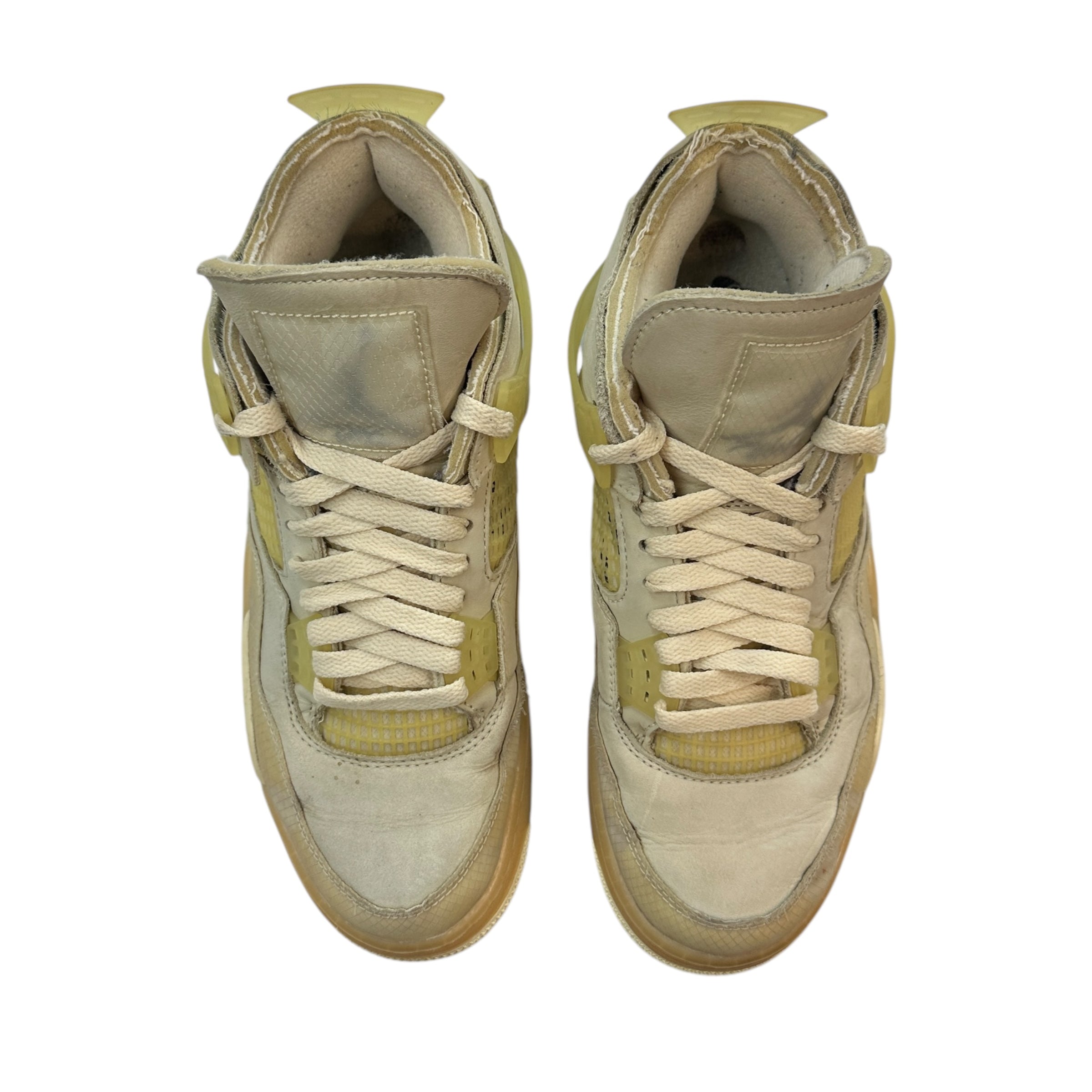 Jordan 4 Off-White Sail (W) (Used)