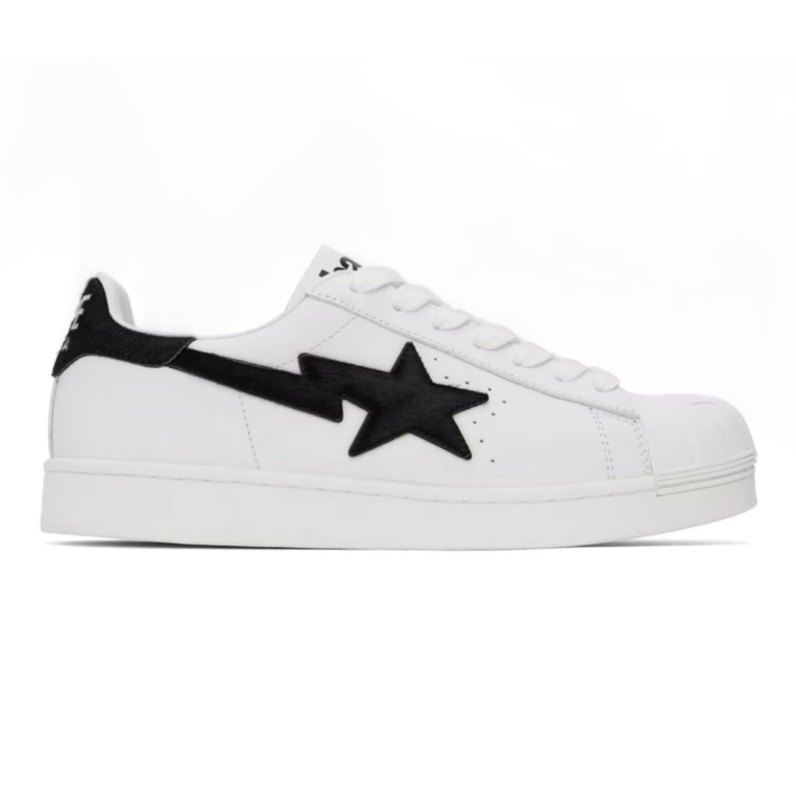 BAPE Skull Sta #2 White