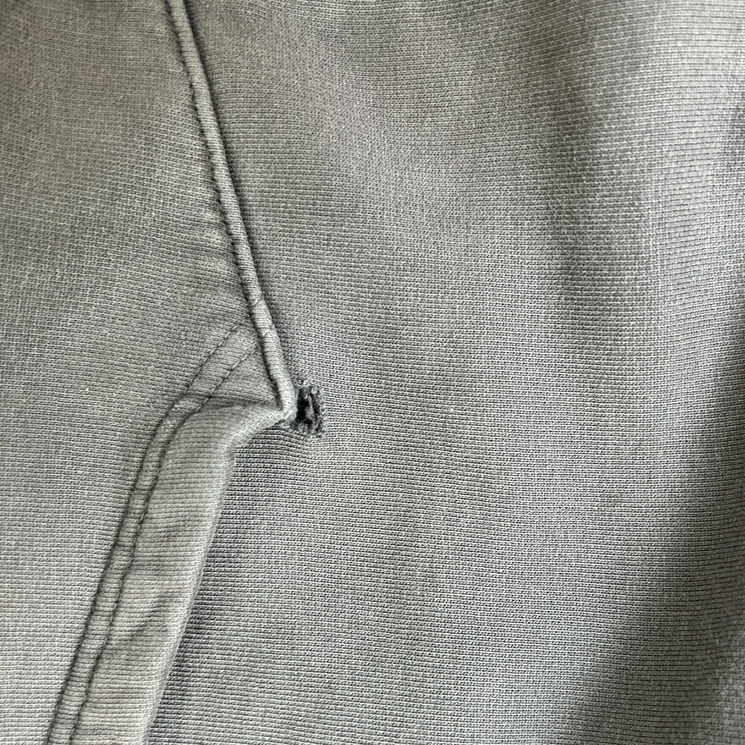 Stussy Raglan Hoodie Washed Black