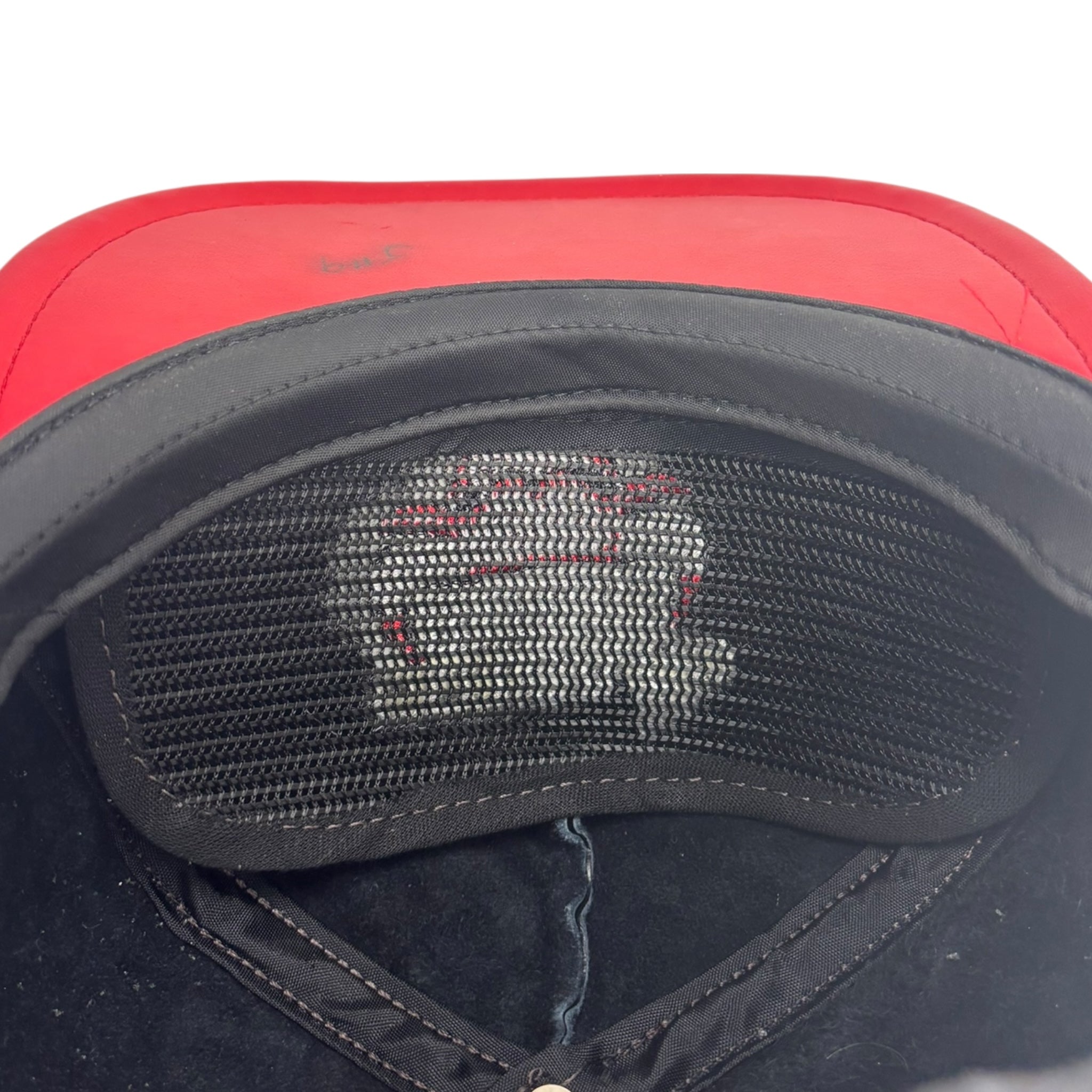 Vintage Chicago Bulls Leather Hat