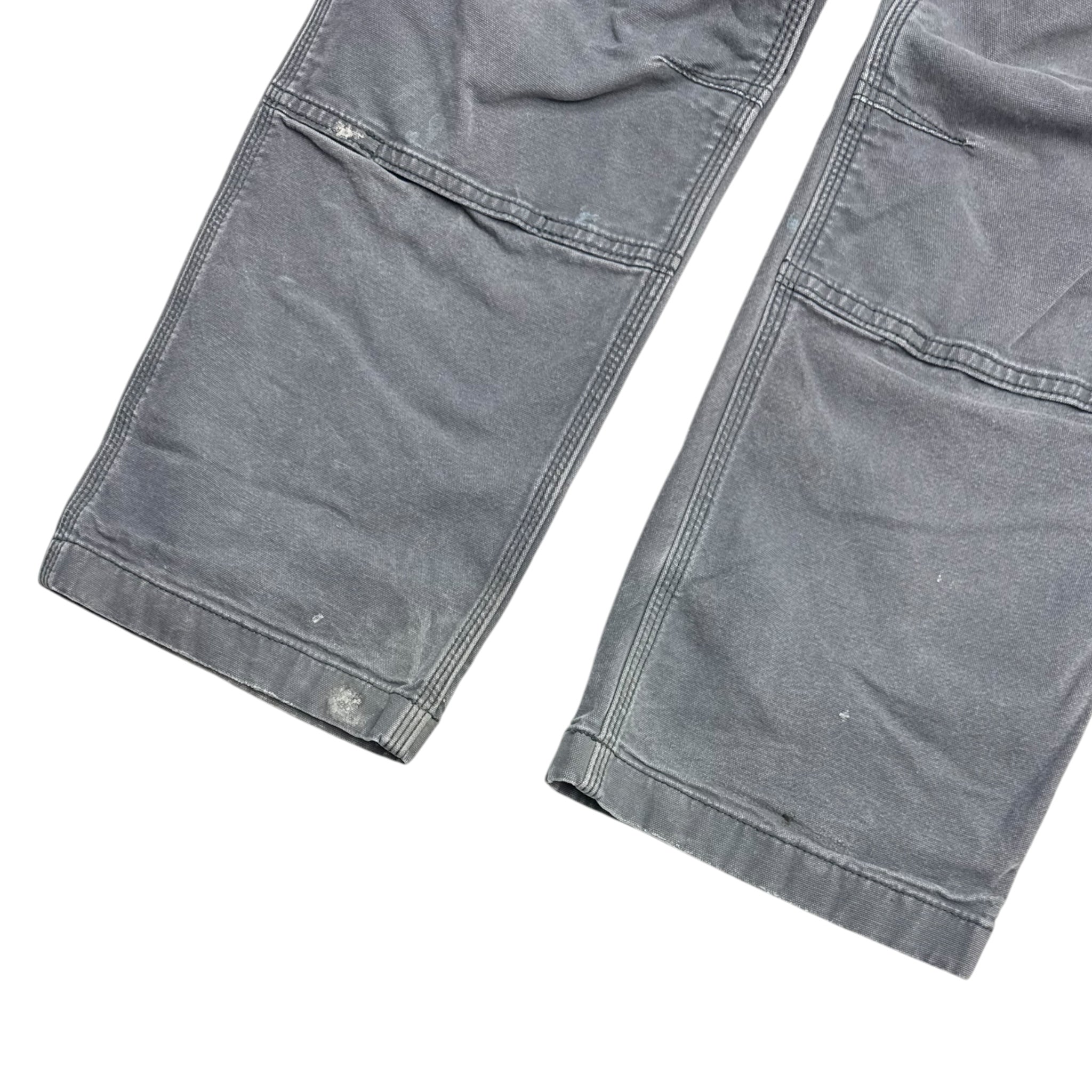 Carhartt Double Knee Bottoms Grey