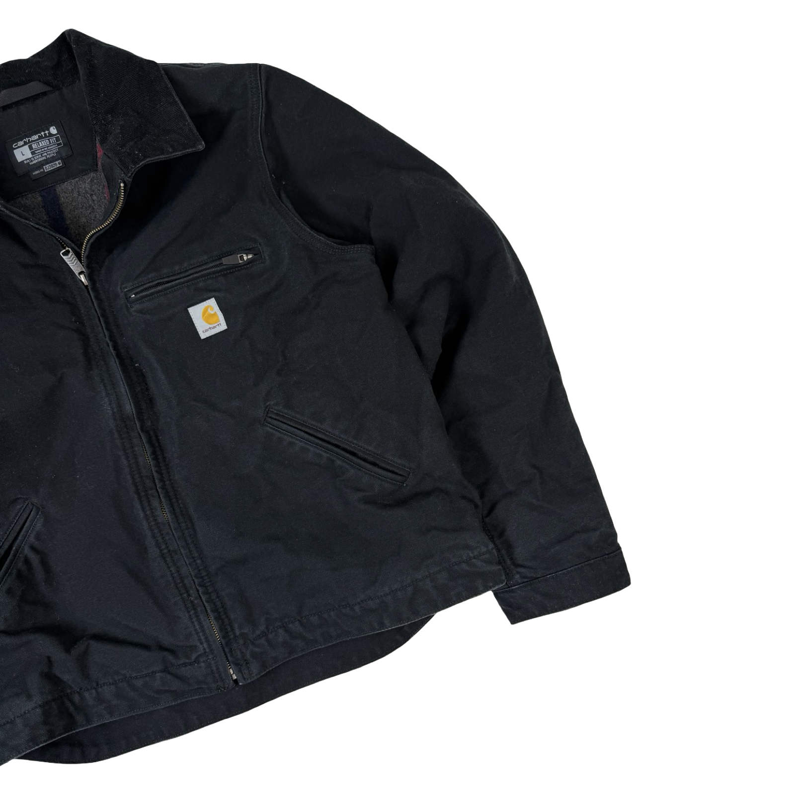 Carhartt Detroit Jacket Black