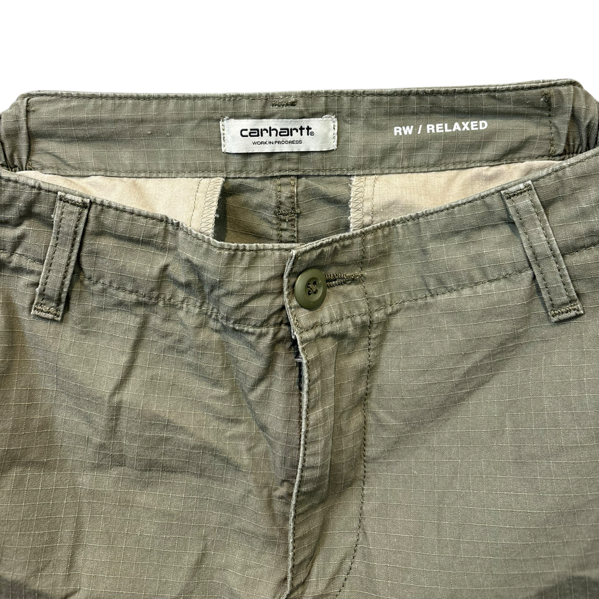 Carhartt WIP Aviation Ripstop Cargo Pants Green