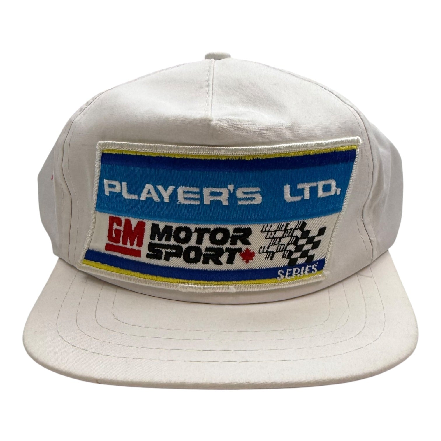 Vintage Players Ltd GM Motorsports Hat White