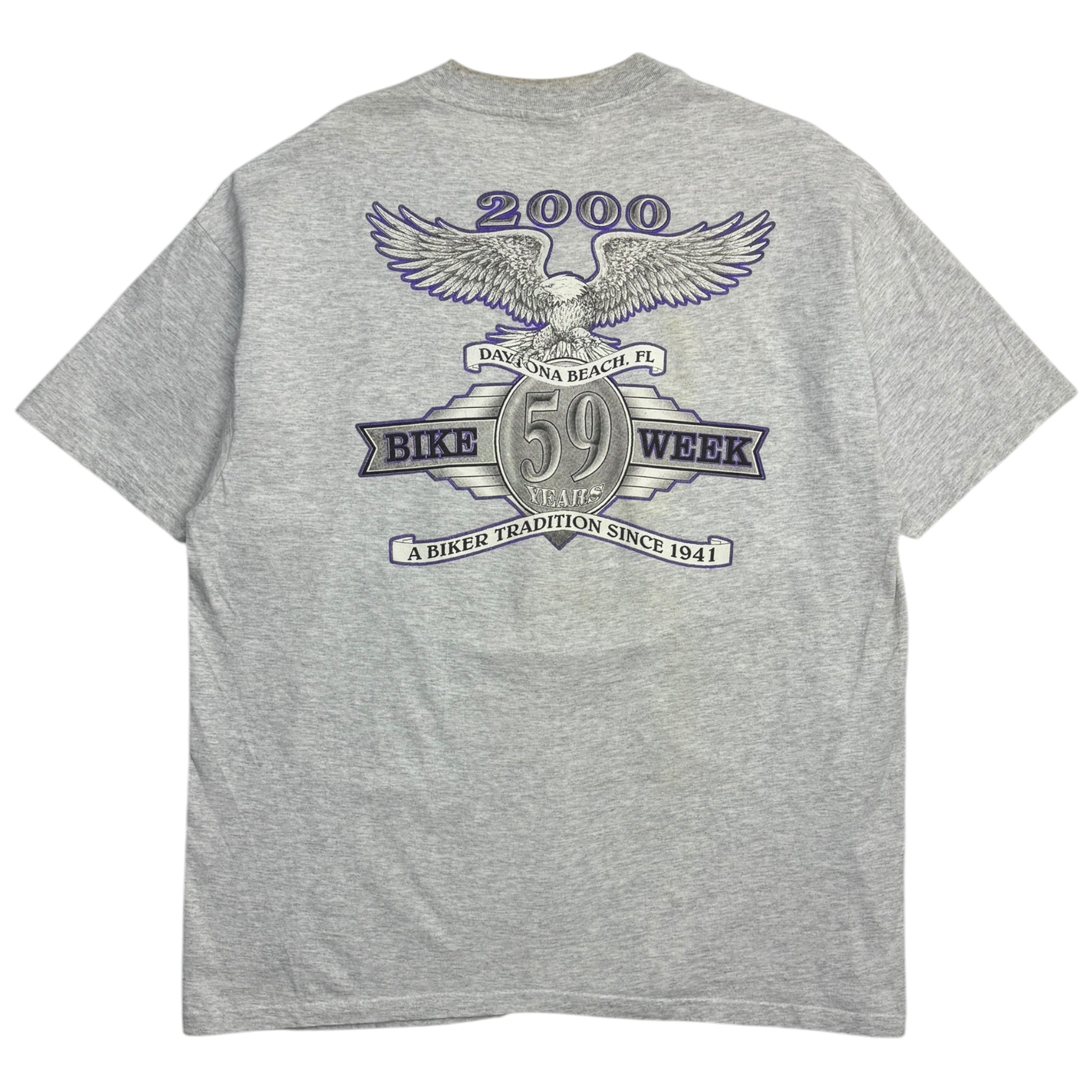 2000 Daytona Bike Week Wolf T-Shirt